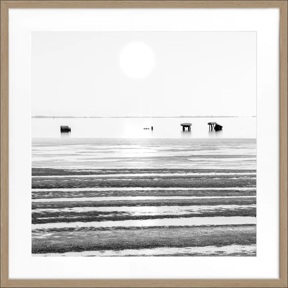 Poster ’Wattenmeer’ Sylt SY72Q - Wandbilder