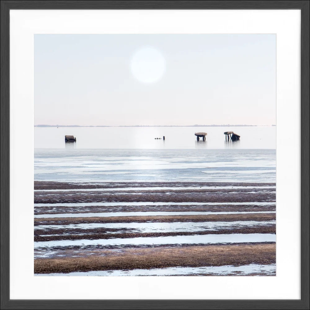 Poster ’Wattenmeer’ Sylt SY72Q - Wandbilder