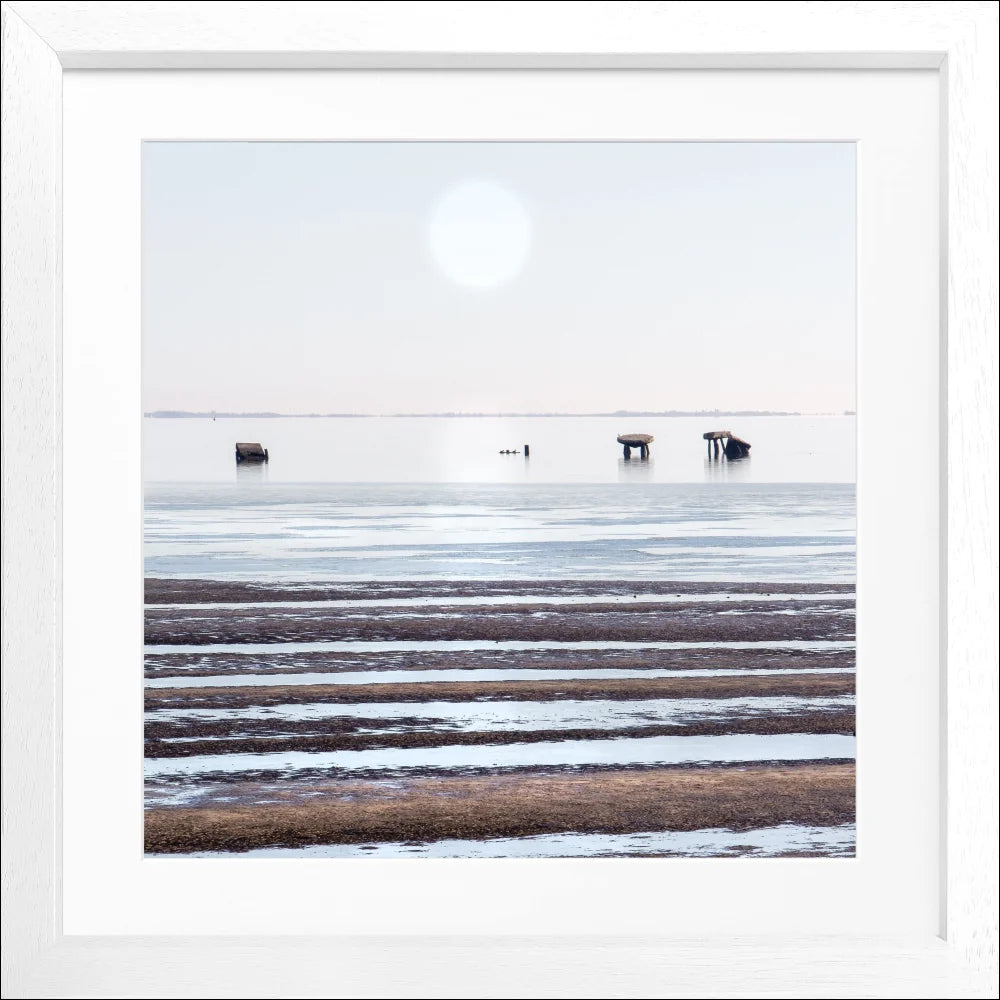 Poster ’Wattenmeer’ Sylt SY72Q - Wandbilder