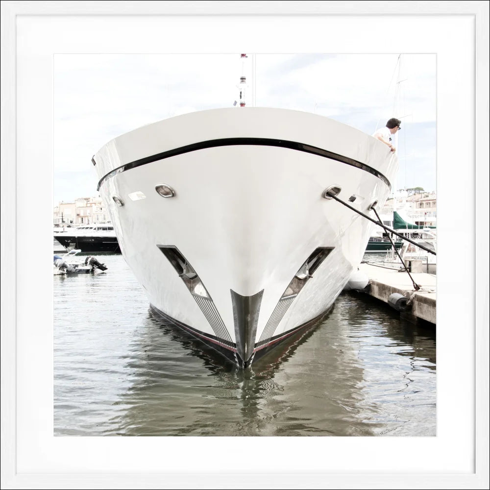 Poster ’Yacht’ Saint Tropez ST35Q - Wandbilder