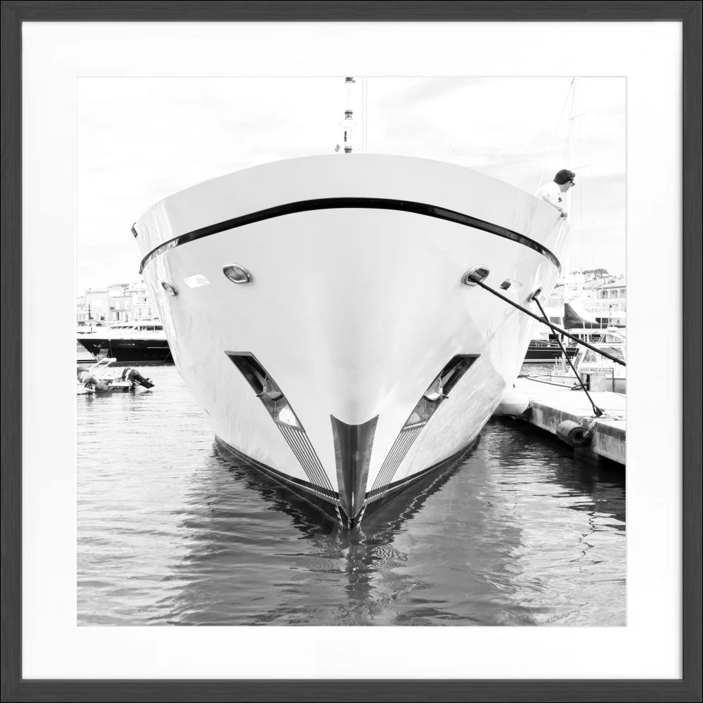 Poster ’Yacht’ Saint Tropez ST35Q - Wandbilder