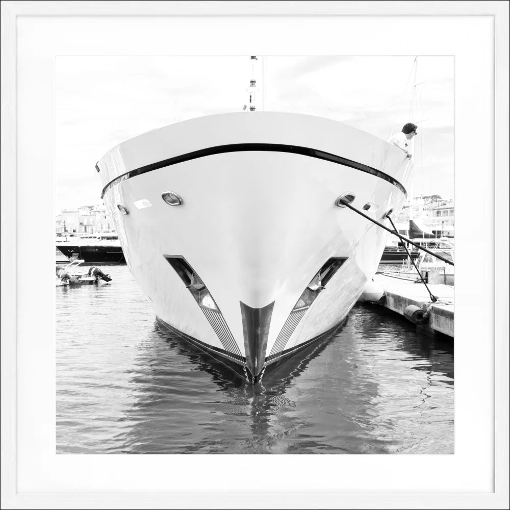 Poster ’Yacht’ Saint Tropez ST35Q - Wandbilder
