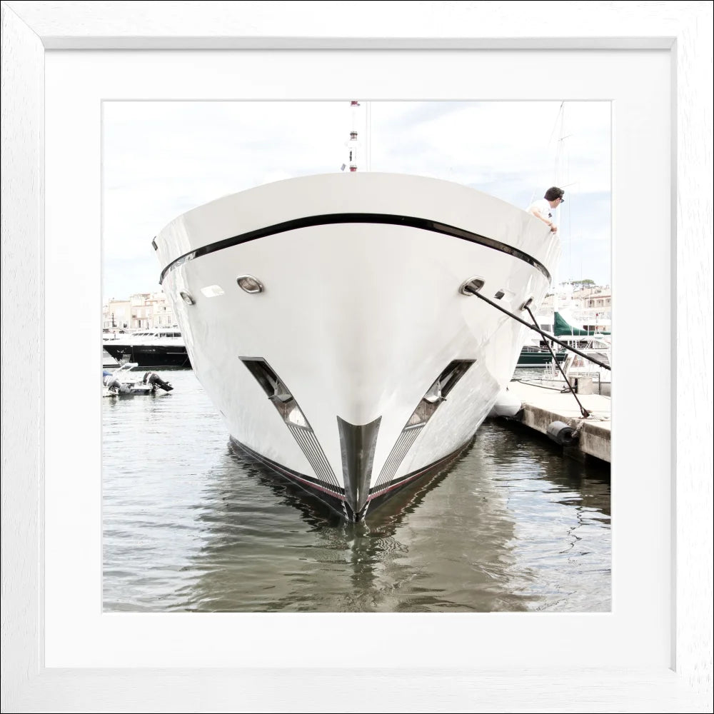Poster ’Yacht’ Saint Tropez ST35Q - Wandbilder