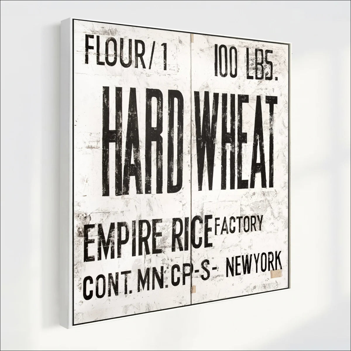 Wandbild GM13Q New York ’Wheat’ - Druck auf Leinwand