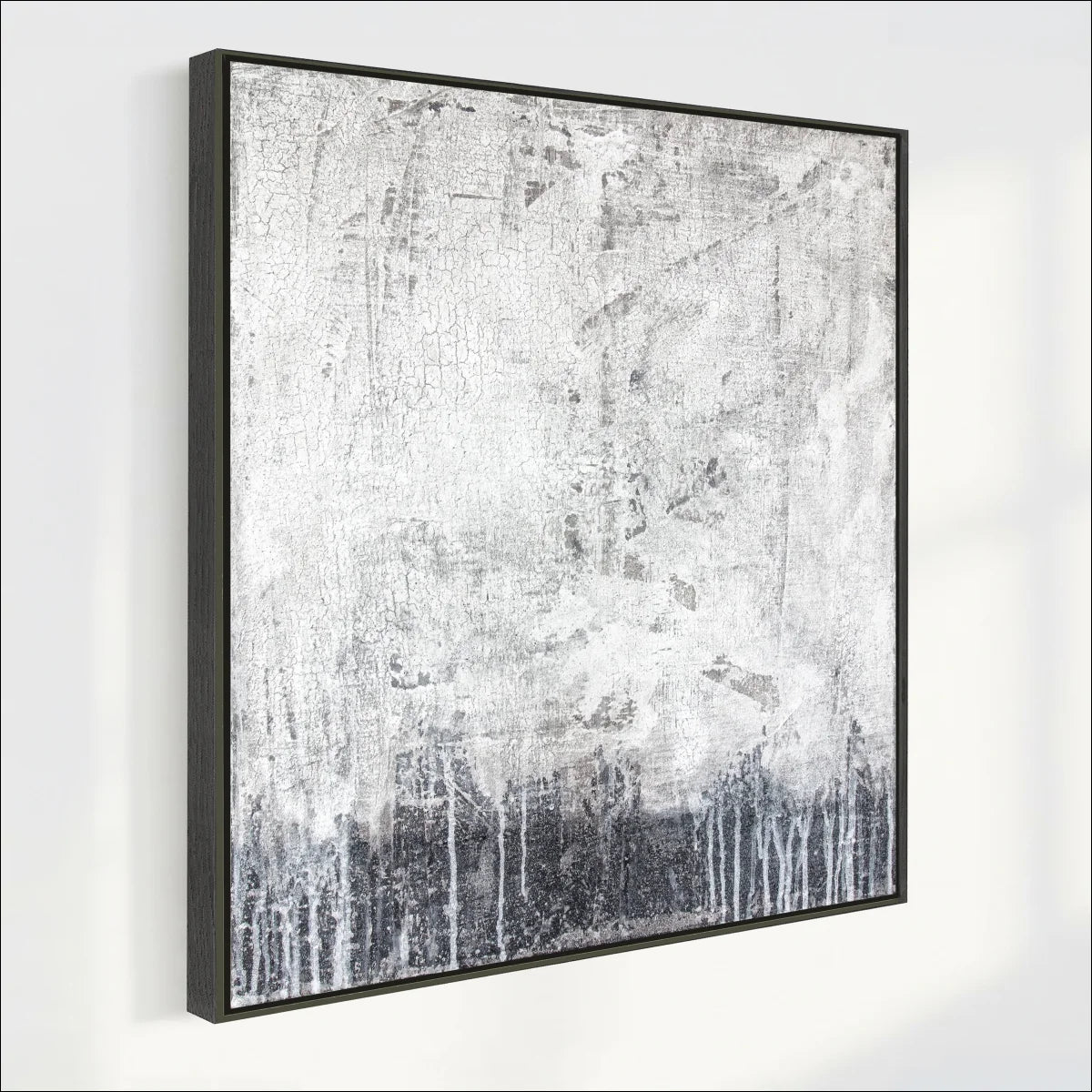 Wandbild GM18Q Abstrakt ’Struktur’ - Druck auf Leinwand