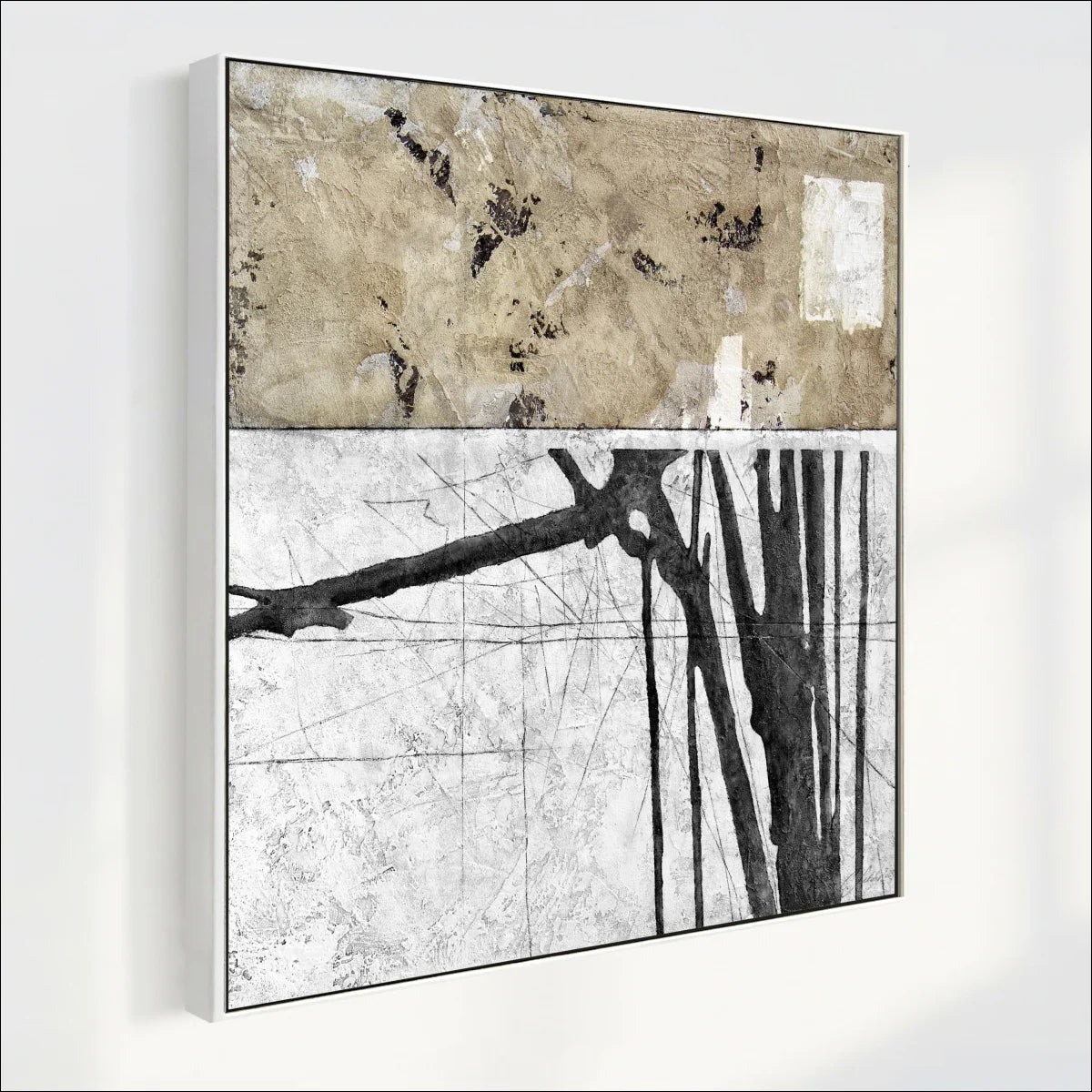 Wandbild GM68Q ’Abstrakt’ - Druck auf Leinwand