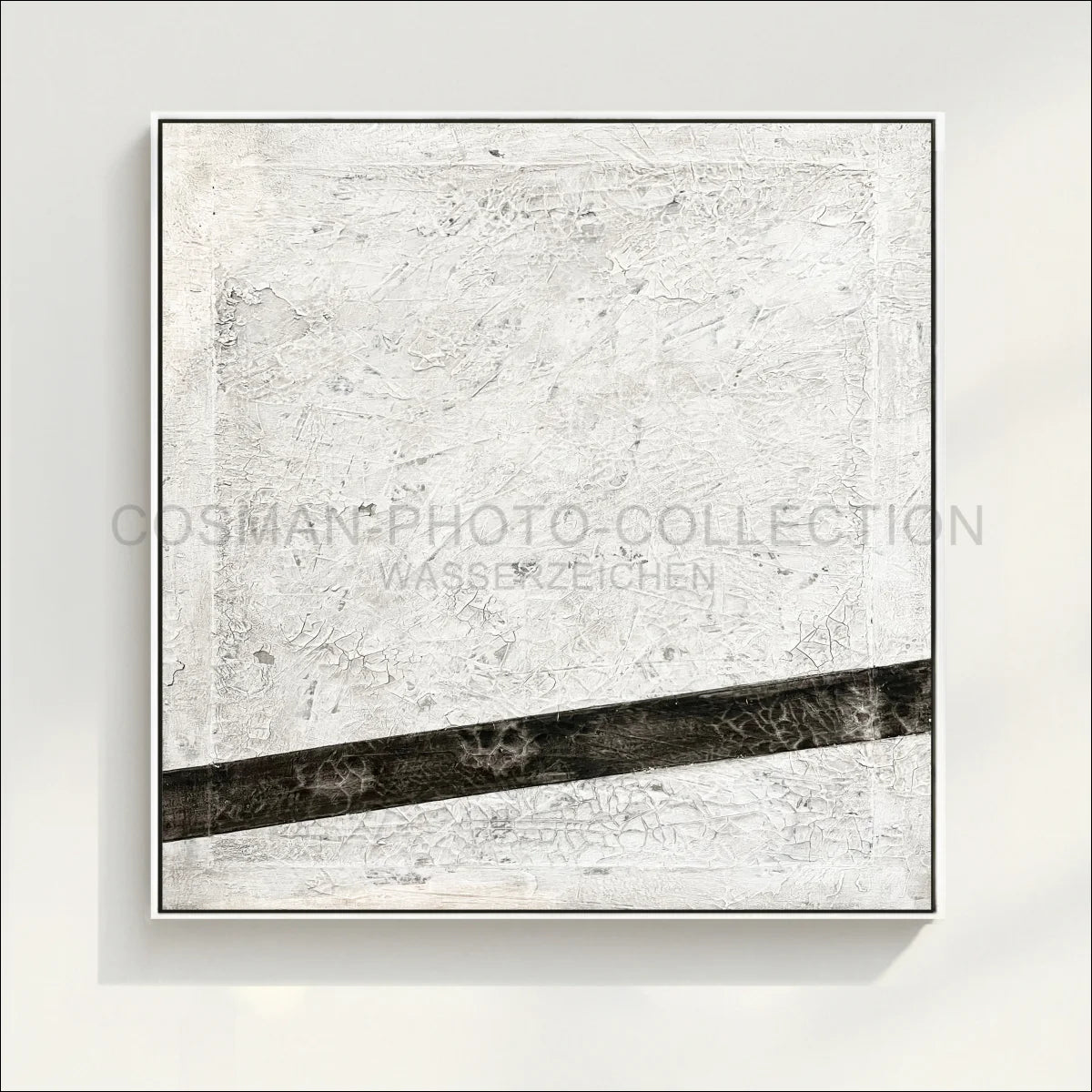 Wandbild GM83Q Abstrakt ’Linie’ - Druck auf Leinwand