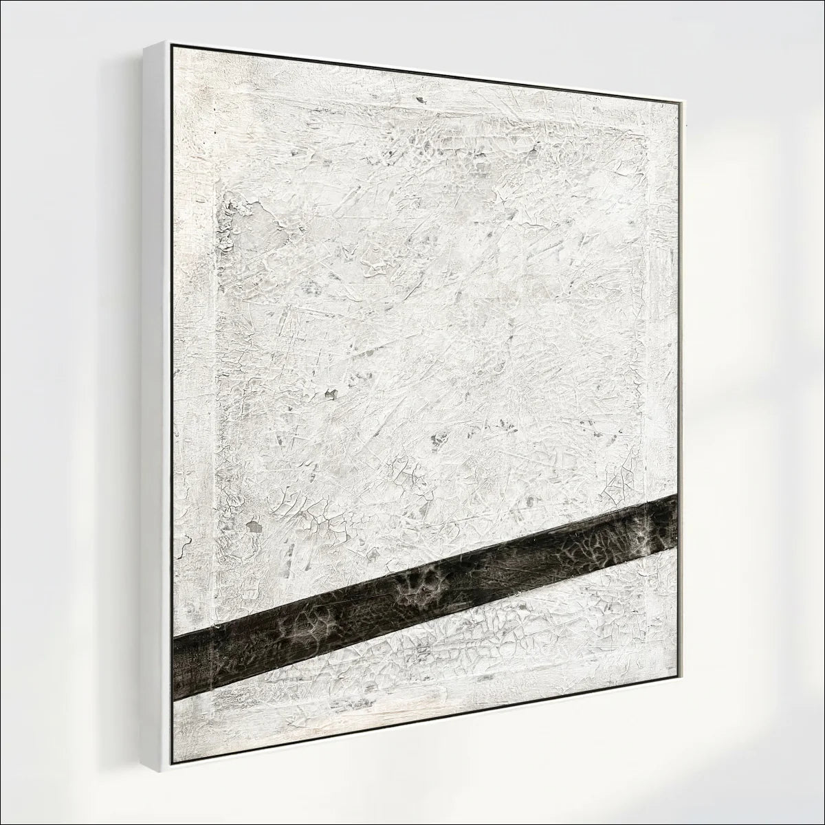 Wandbild GM83Q Abstrakt ’Linie’ - Druck auf Leinwand