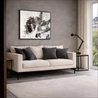 Wandbild GM88 ’Abstrakt’ - Druck auf Leinwand mit Schattenfuge