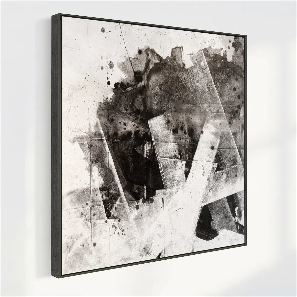 Wandbild GM88Q ’Abstrakt’ - Druck auf Leinwand