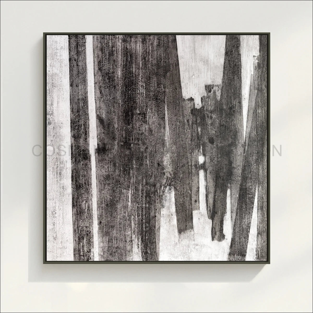 Wandbild GM89Q ’Abstrakt’ - Druck auf Leinwand