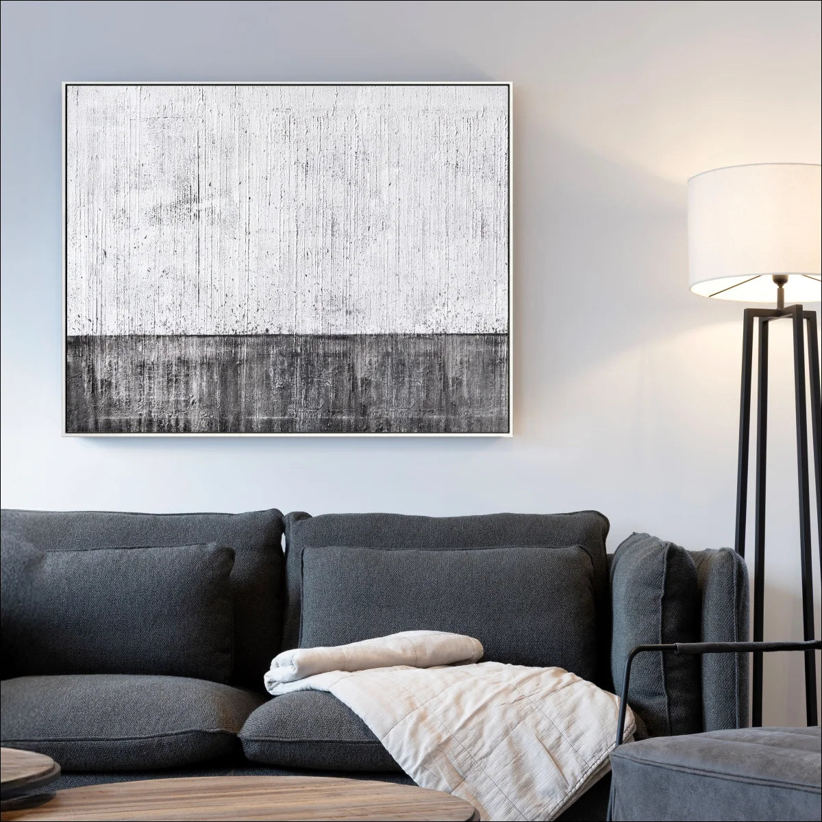 Wandbild GM91 ’Abstrakt’ - Druck auf Leinwand