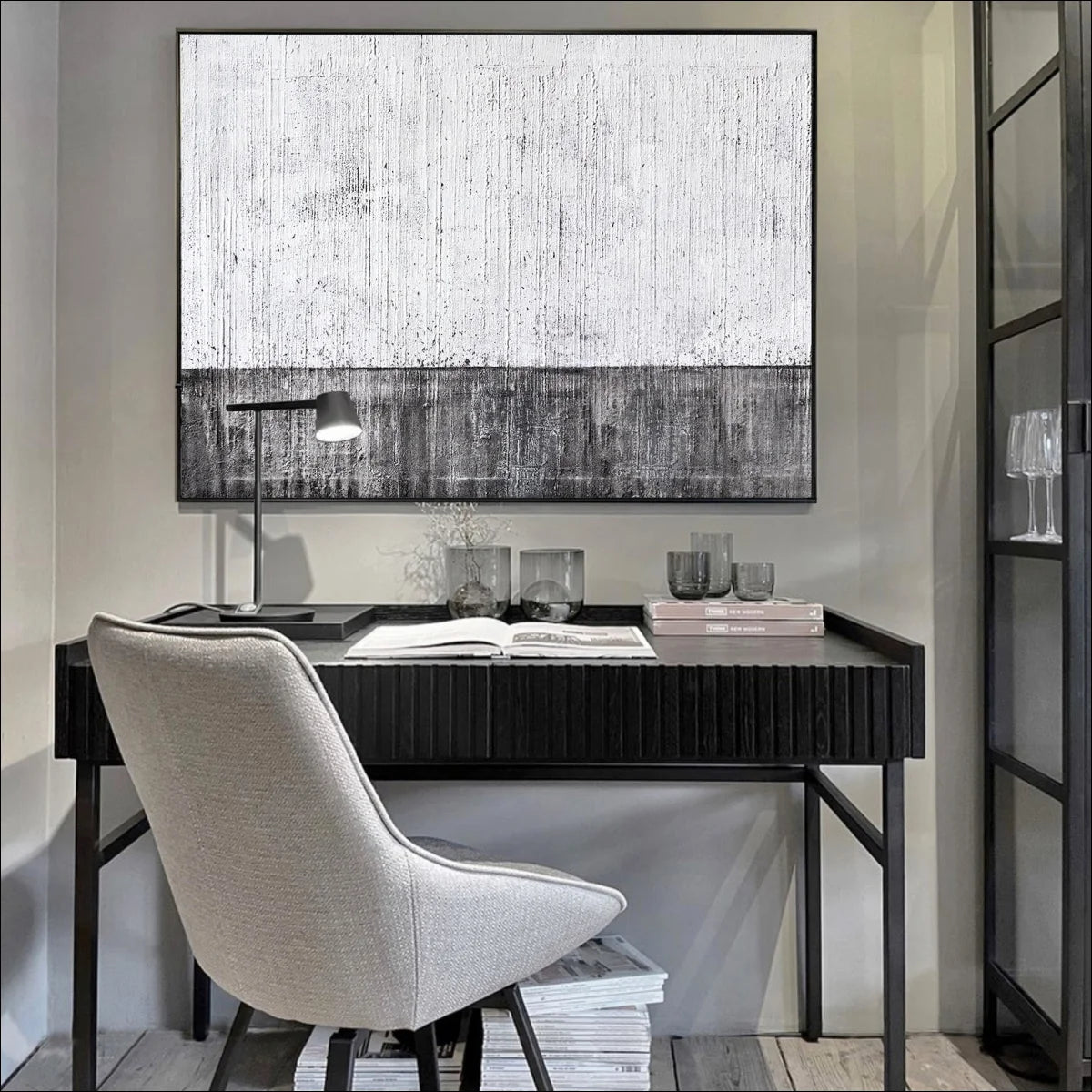 Wandbild GM91 ’Abstrakt’ - Druck auf Leinwand