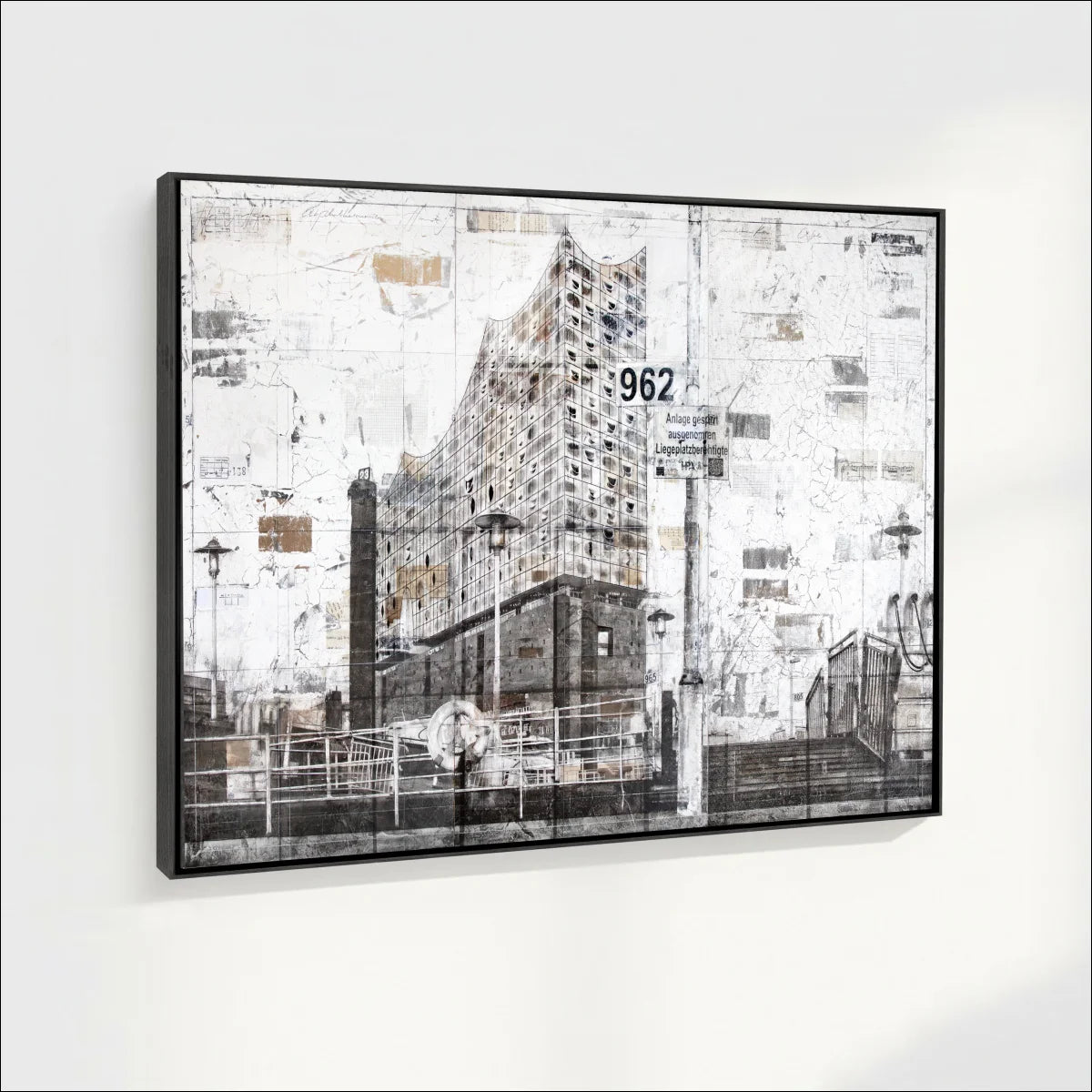 Wandbild Motiv GM03 Hamburg ’Elbphilharmonie’ - Druck