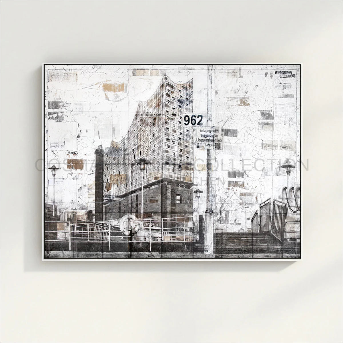 Wandbild Motiv GM03 Hamburg ’Elbphilharmonie’ - Druck