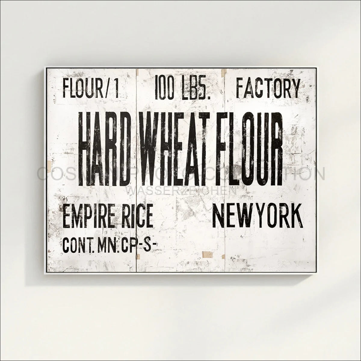 Wandbild Motiv GM13 New York ’Wheat’ - Druck auf Leinwand