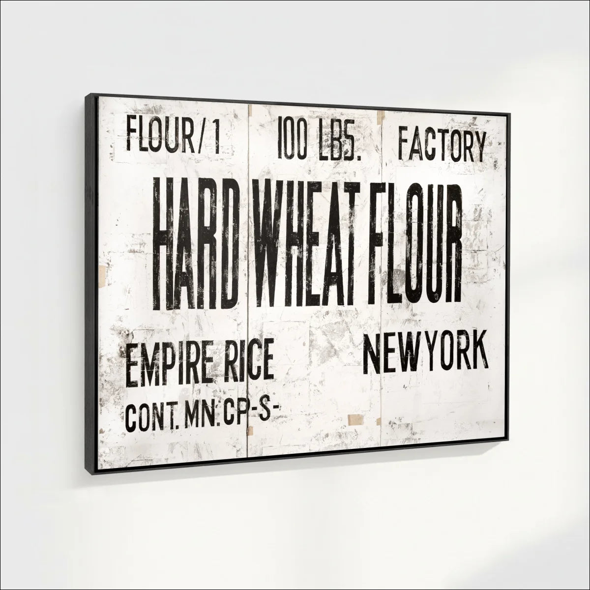 Wandbild Motiv GM13 New York ’Wheat’ - Druck auf Leinwand
