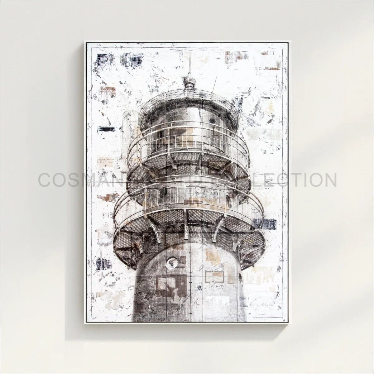 Wandbild Motiv GM22 Sylt Leuchtturm Hörnum - Druck