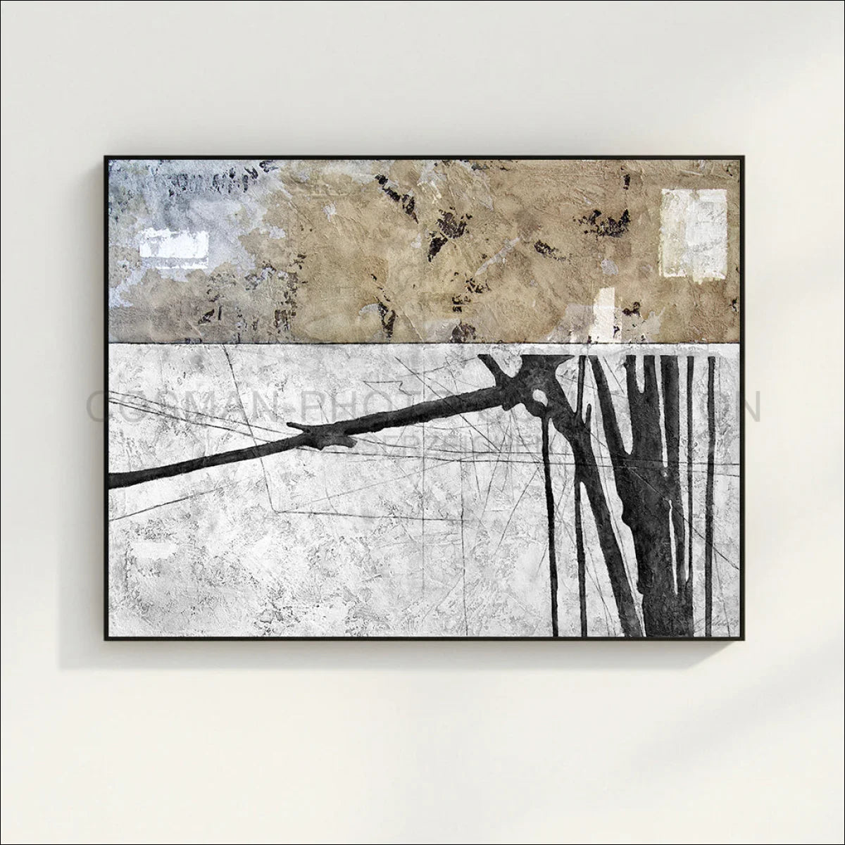 Wandbild Motiv GM68 ’Abstrakt’ - Druck auf Leinwand