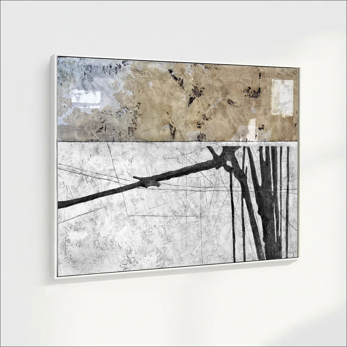 Wandbild Motiv GM68 ’Abstrakt’ - Druck auf Leinwand