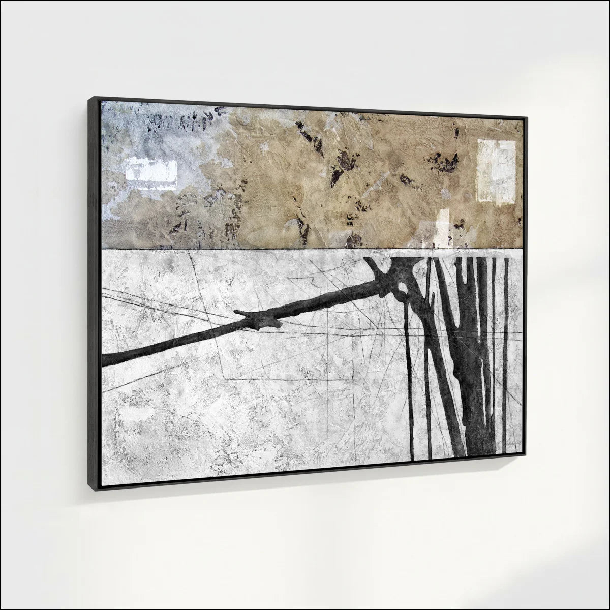 Wandbild Motiv GM68 ’Abstrakt’ - Druck auf Leinwand