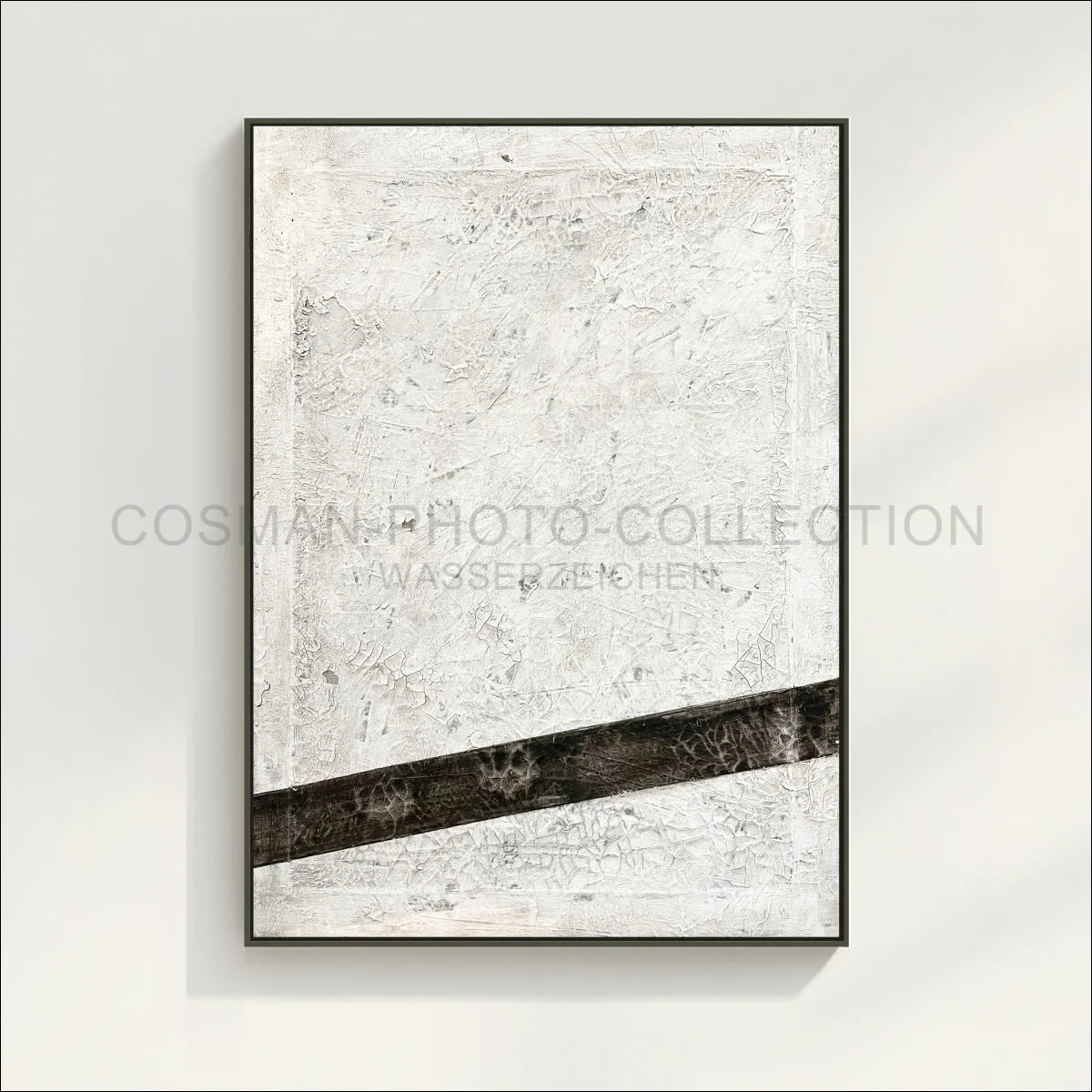 Wandbild Motiv GM83 Abstrakt ’Linie’ - Druck auf Leinwand