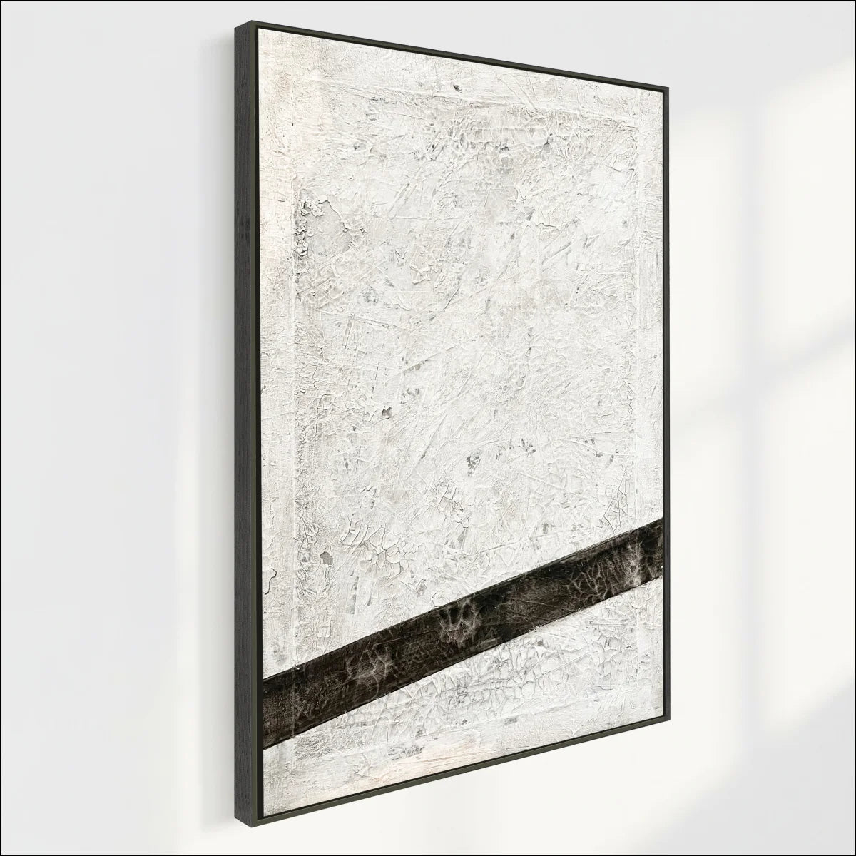 Wandbild Motiv GM83 Abstrakt ’Linie’ - Druck auf Leinwand