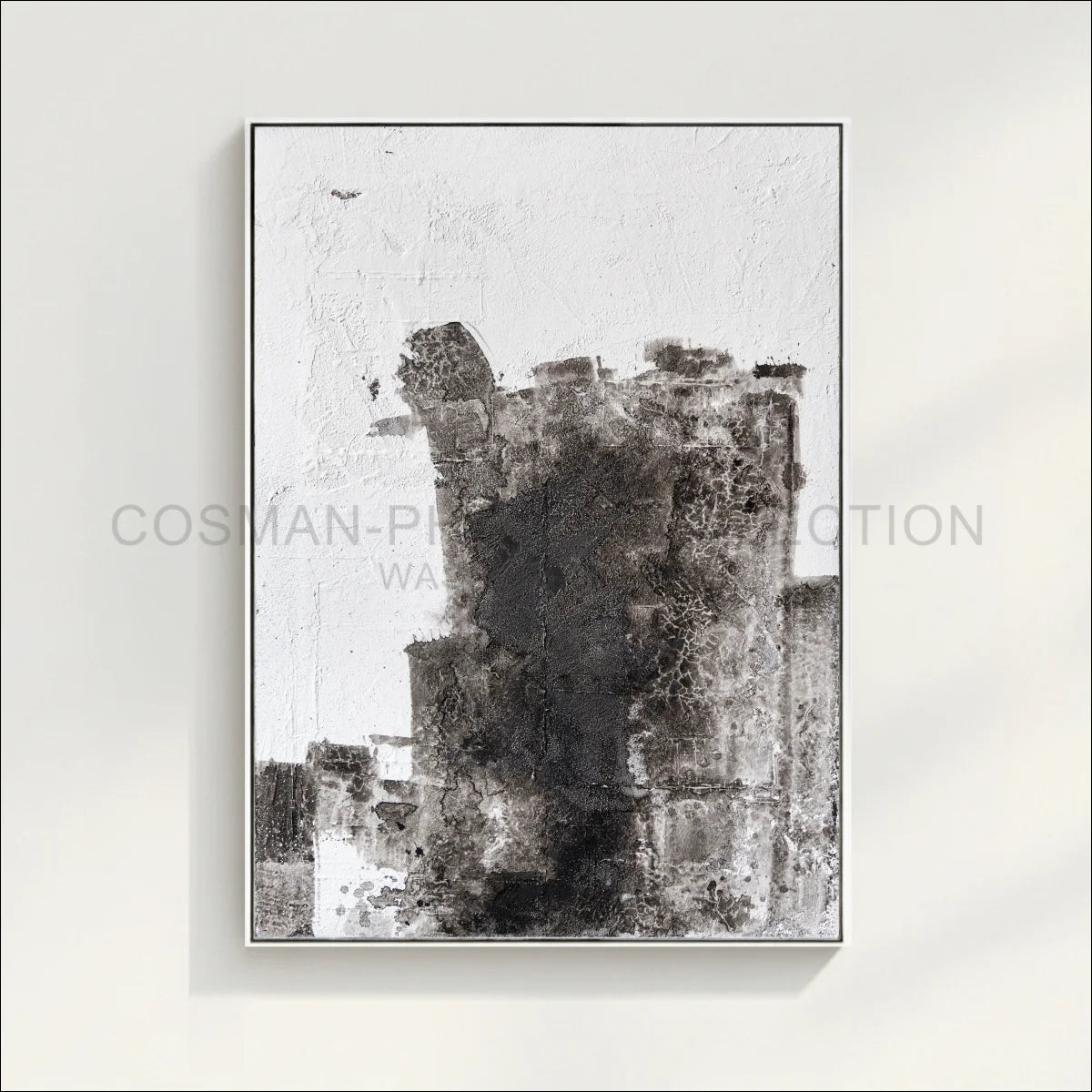 Wandbild Motiv GM84 ’Abstrakt’ - Druck auf Leinwand