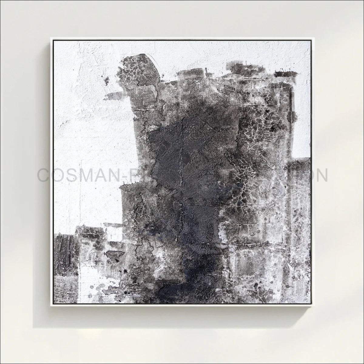 Wandbild GM84Q ’Abstrakt’ - Druck auf Leinwand