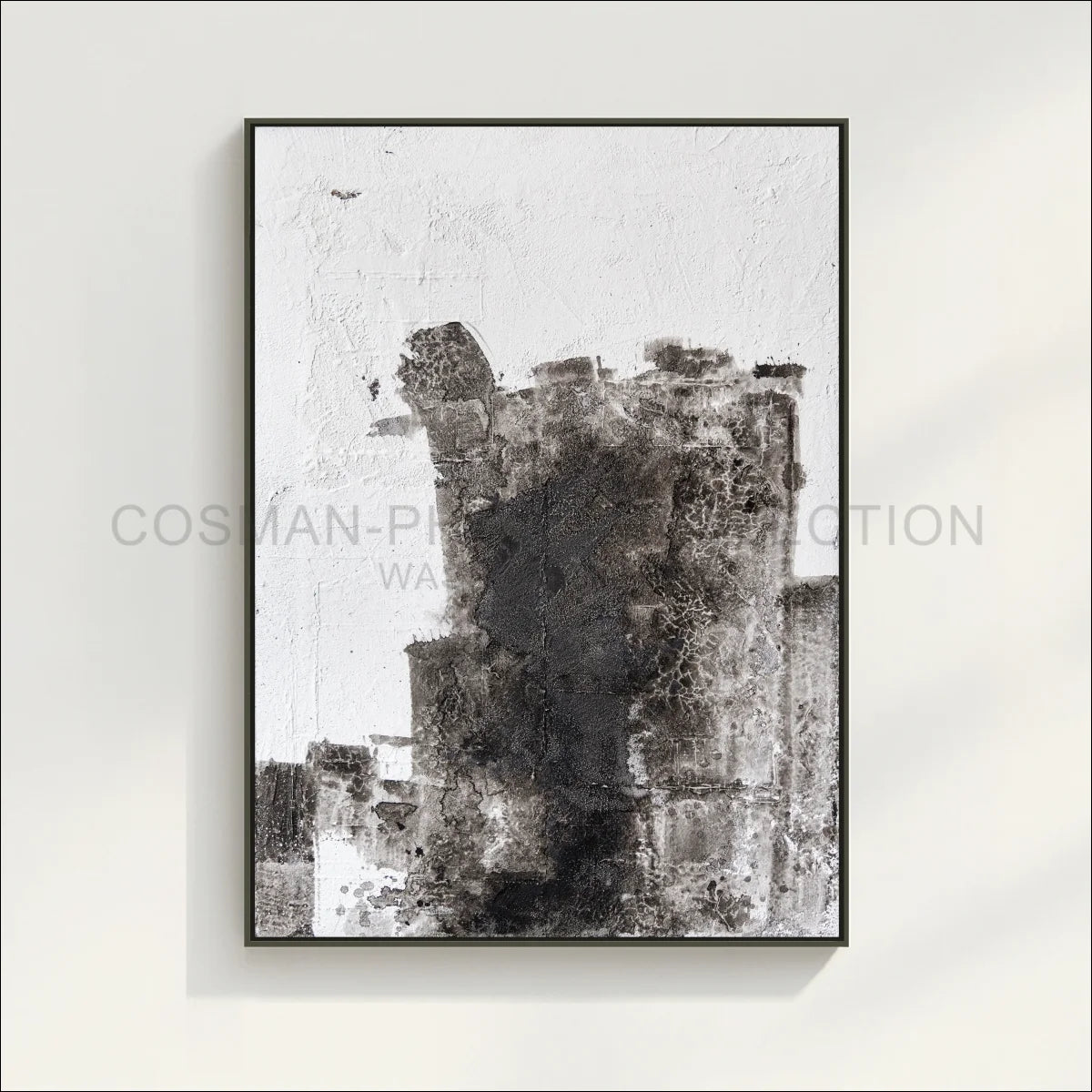 Wandbild Motiv GM84 ’Abstrakt’ - Druck auf Leinwand