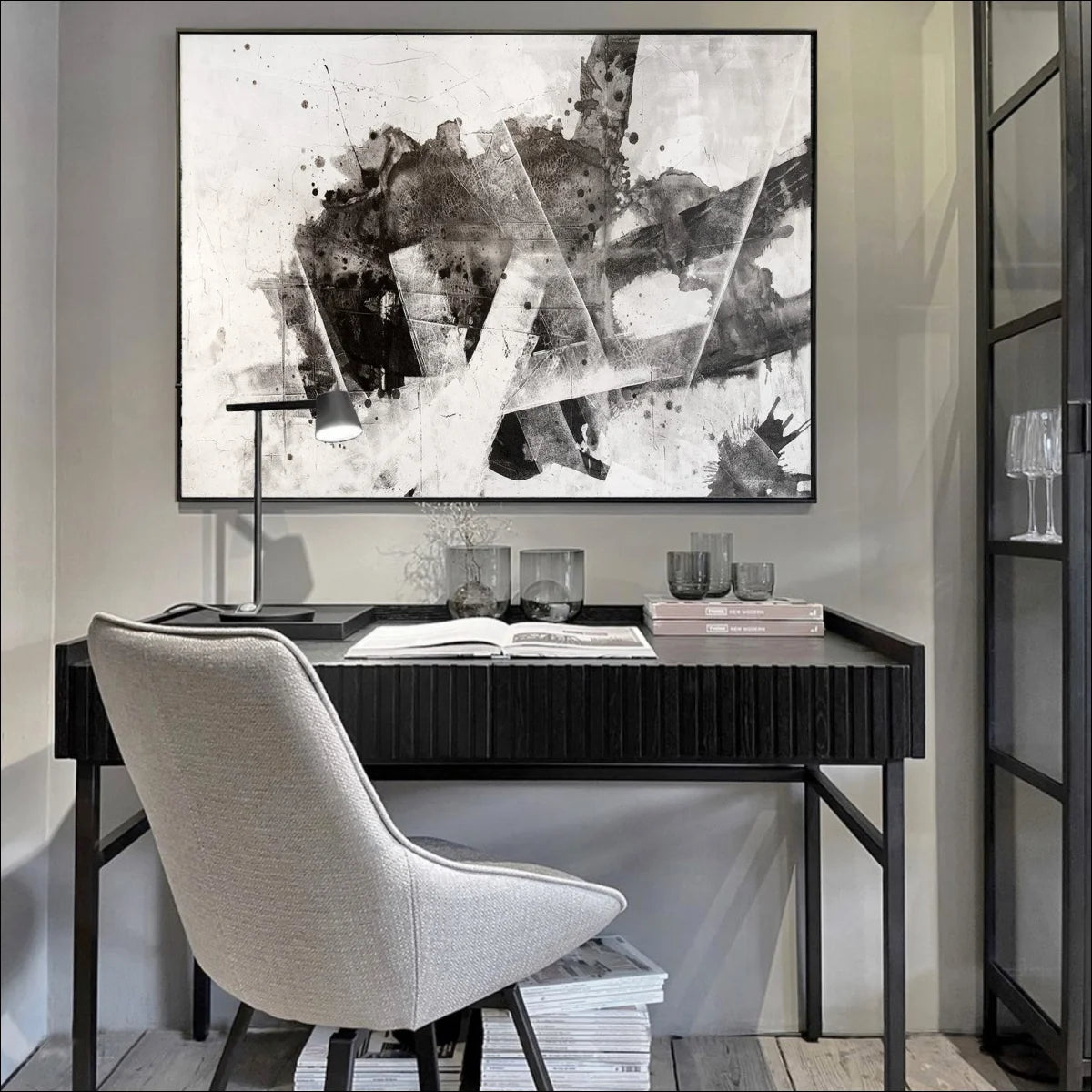 Wandbild Motiv GM88 ’Abstrakt’ - Druck auf Leinwand