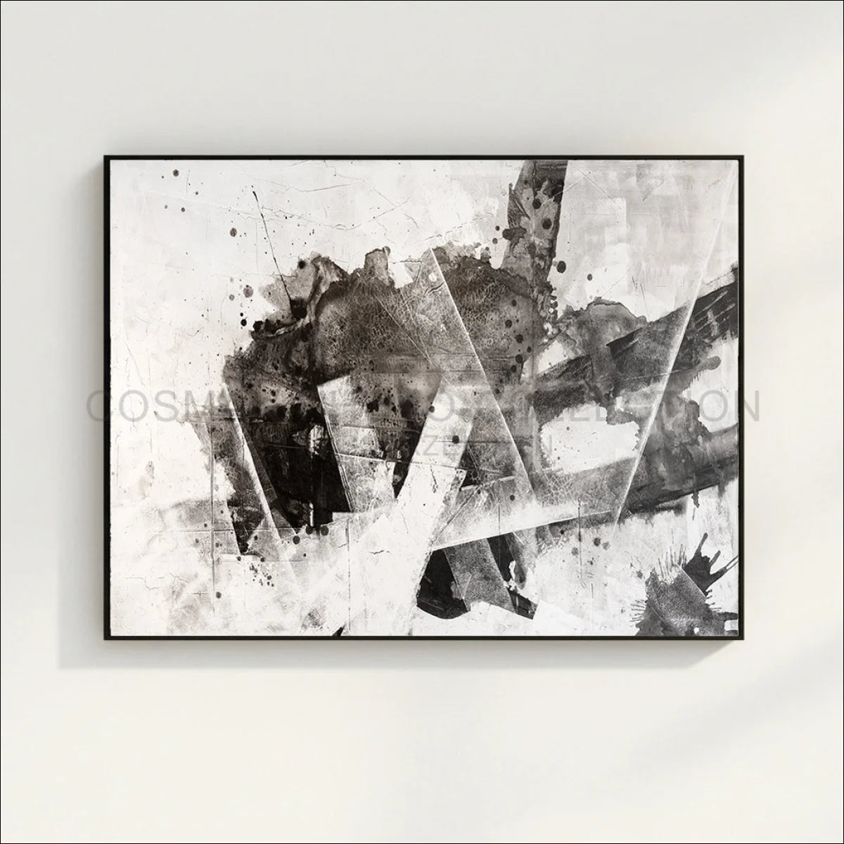 Wandbild Motiv GM88 ’Abstrakt’ - Druck auf Leinwand