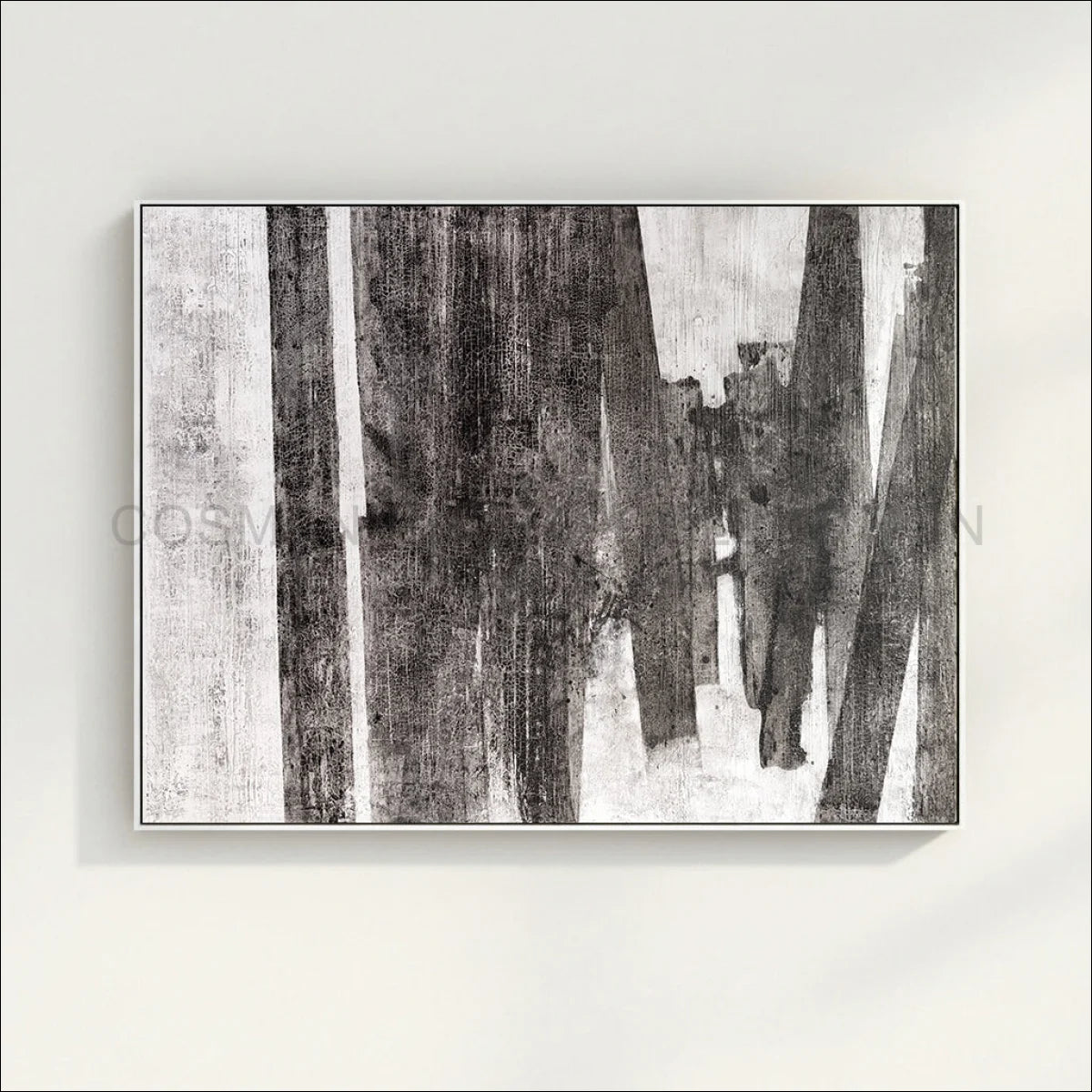 Wandbild Motiv GM89 ’Abstrakt’ - Druck auf Leinwand