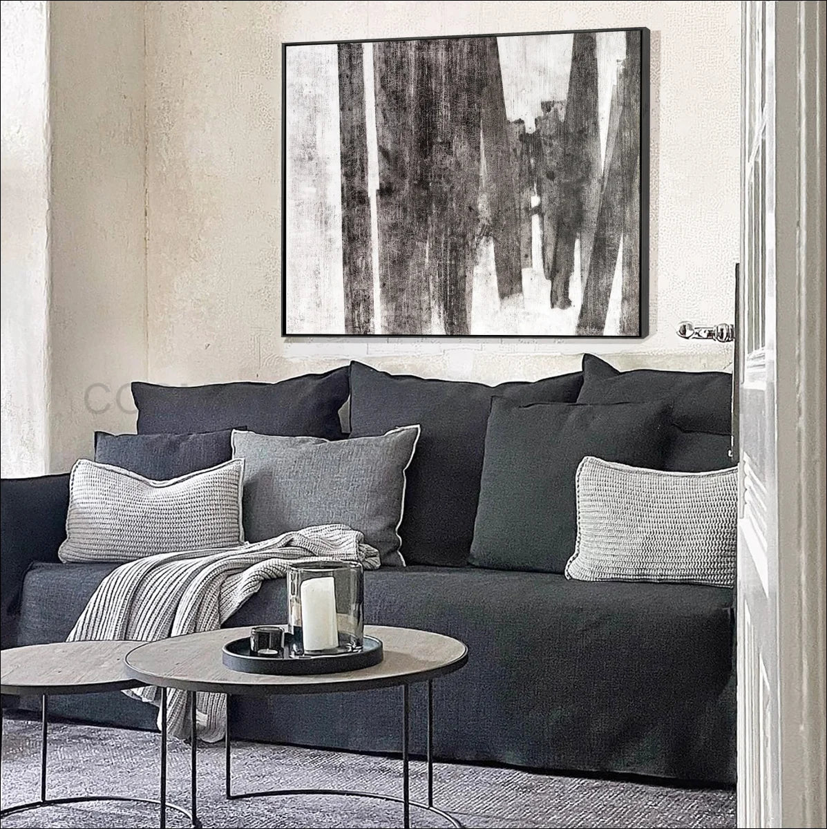 Wandbild Motiv GM89 ’Abstrakt’ - Druck auf Leinwand