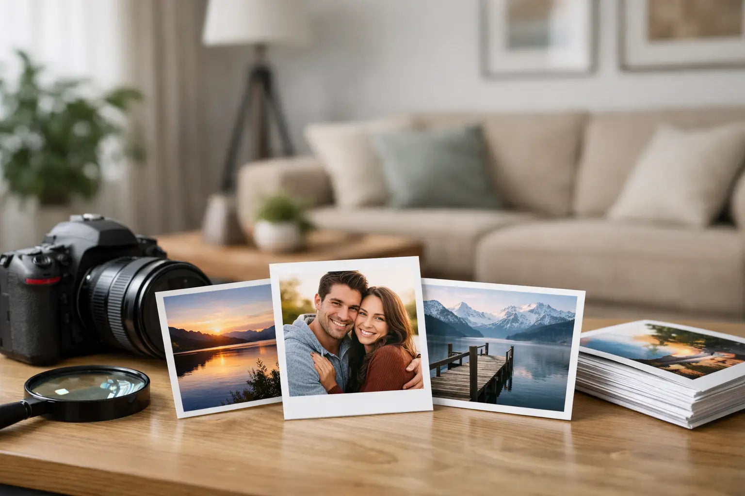 Premium Fotopapier Erfahrungen im Wohnraum