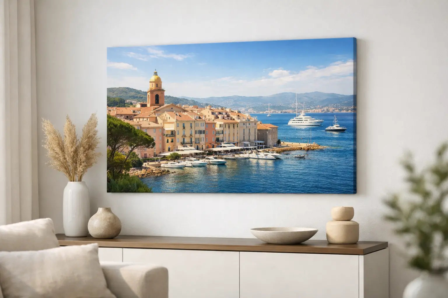 Saint-Tropez Wandbild online kaufen - stilvoll wählen
