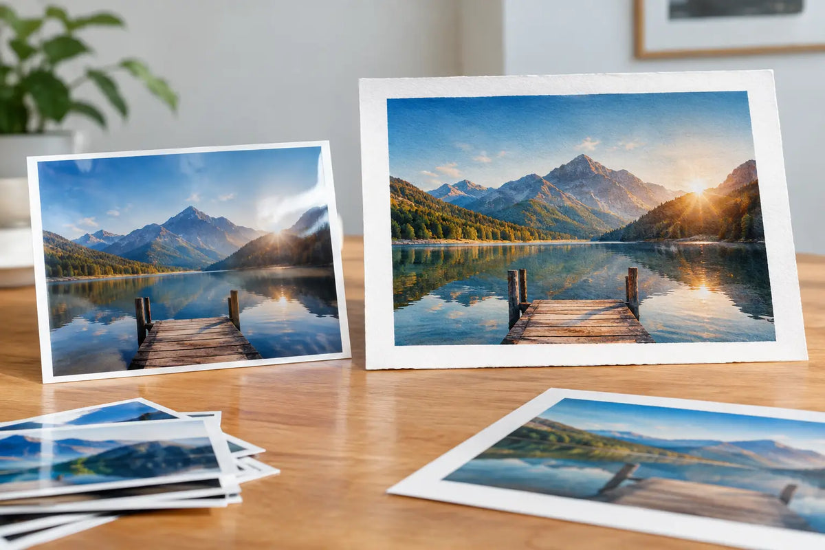 Fotoabzug oder Fineartdruck - was passt besser?