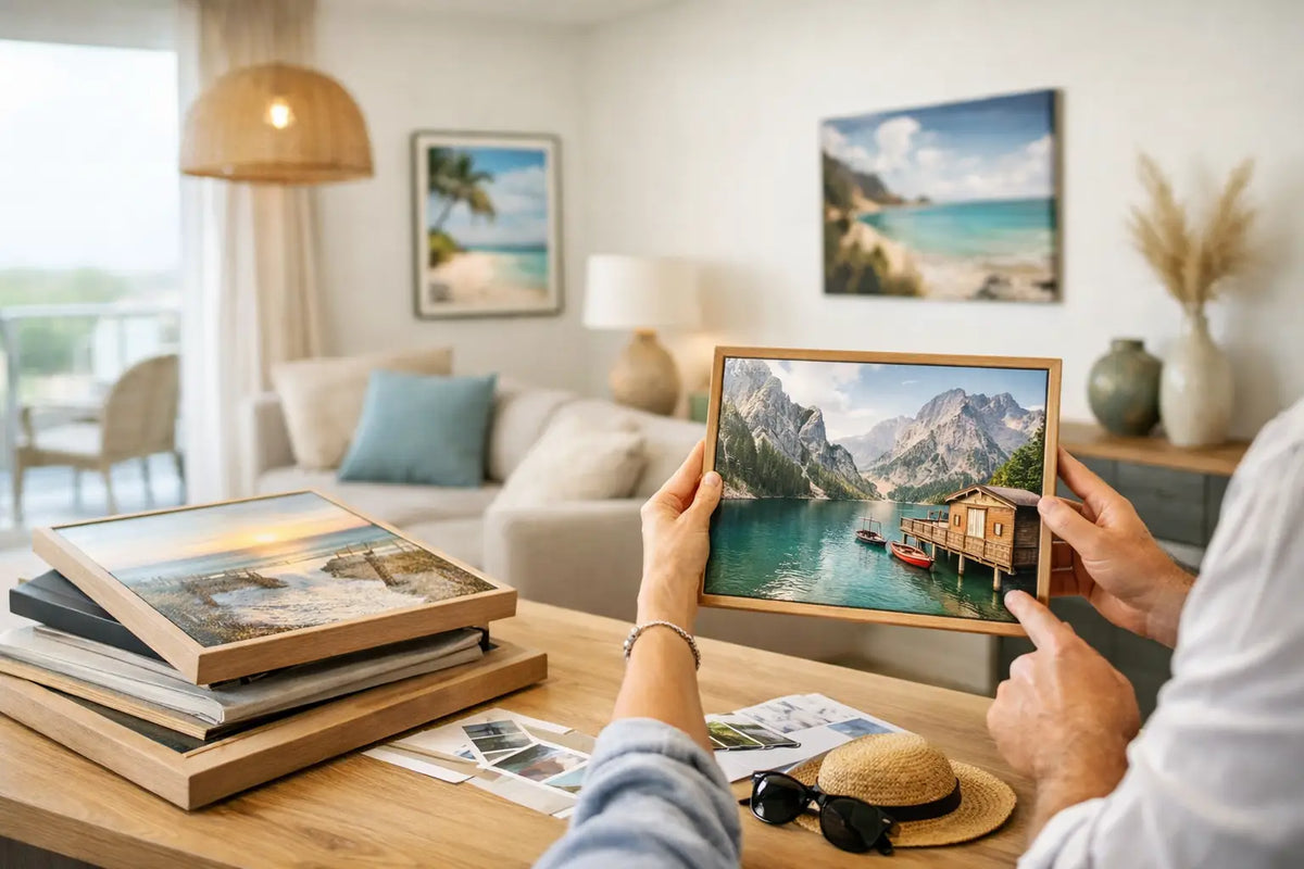 Wandbilder für Ferienwohnung kaufen mit Stil