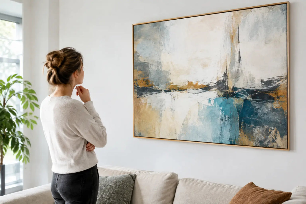 Was kostet individuelle Wandkunst wirklich?