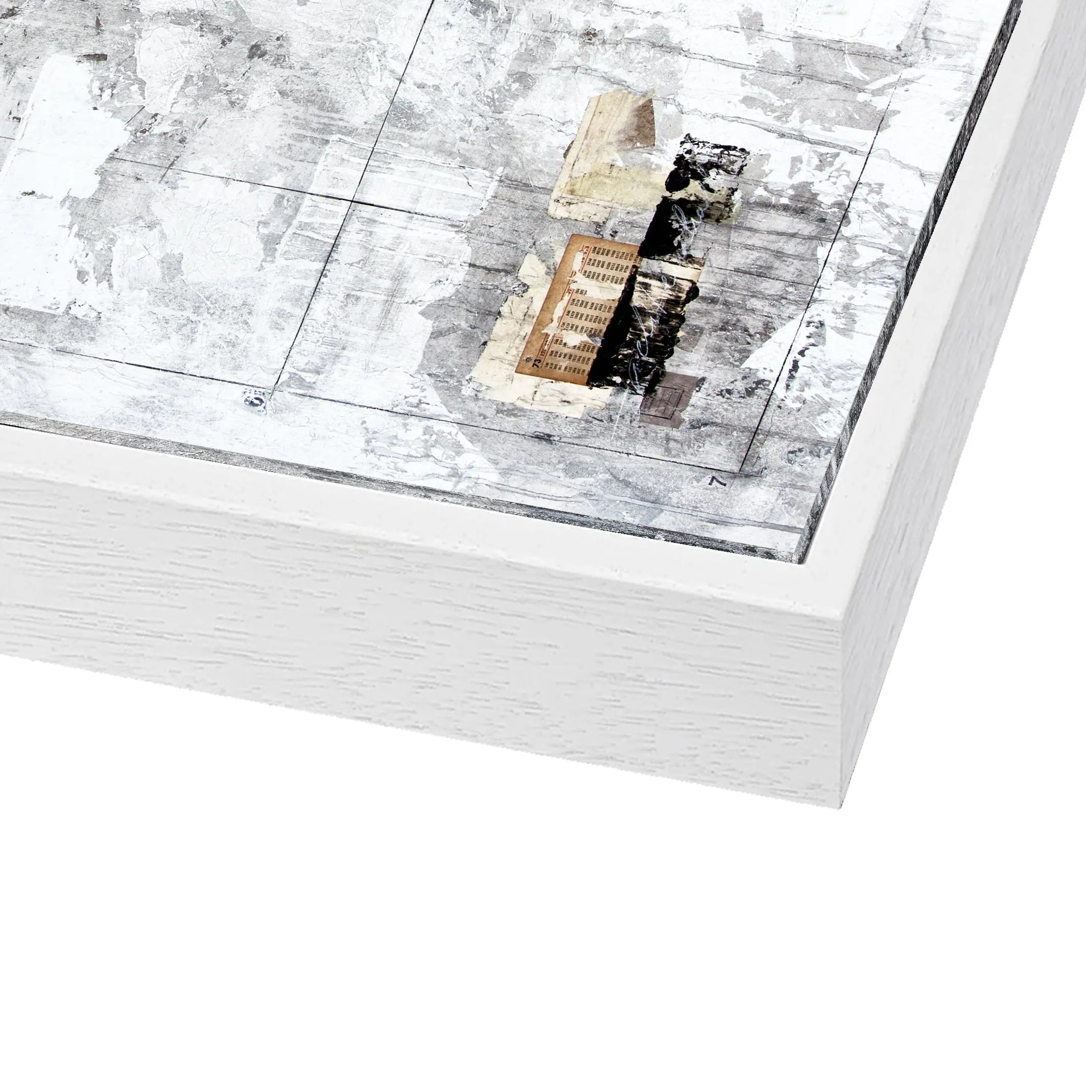 Wandbild GM01 ’Achteinhalb’ - Druck auf Leinwand