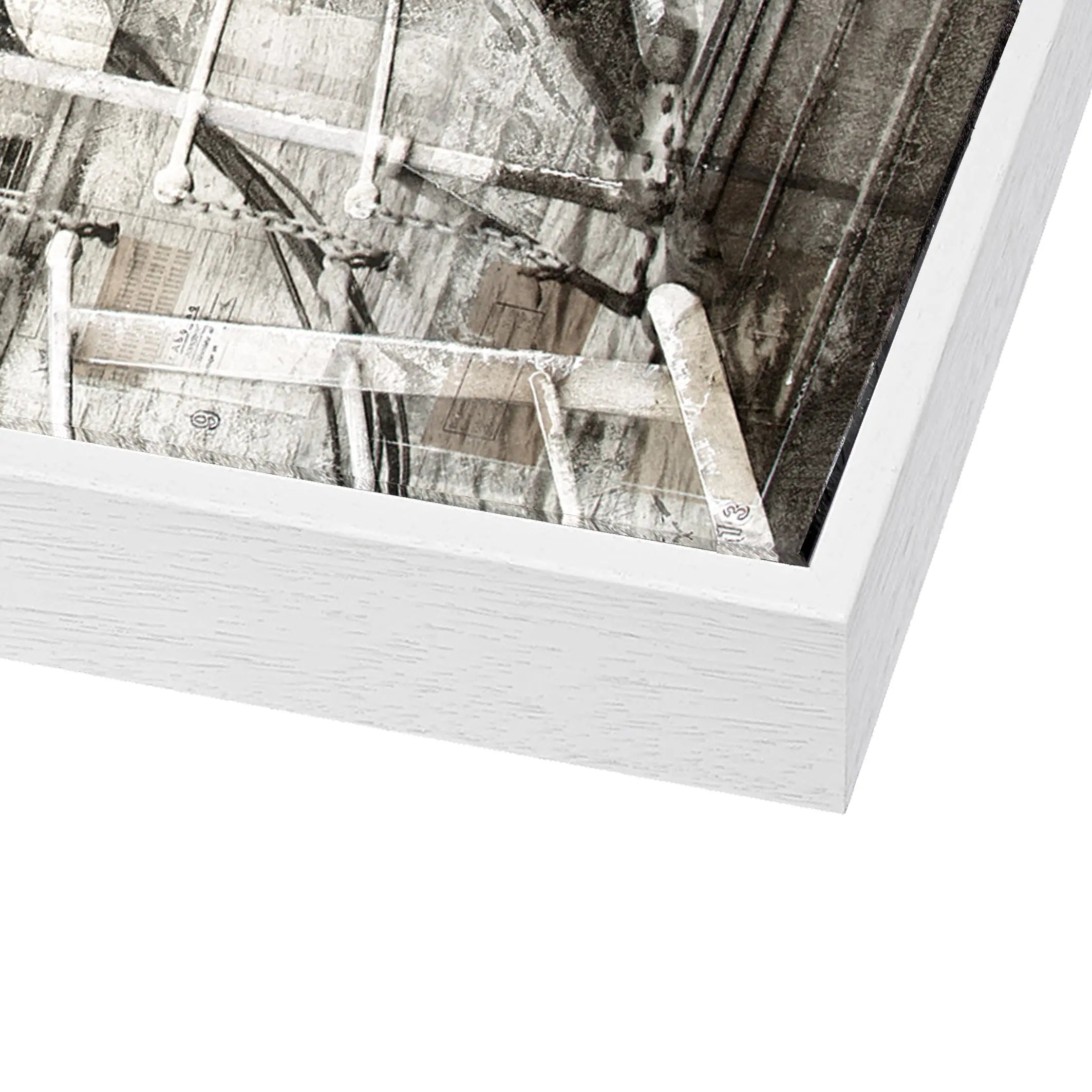 Wandbild GM04Q Hamburg ’Fischauktionshalle’ - Druck