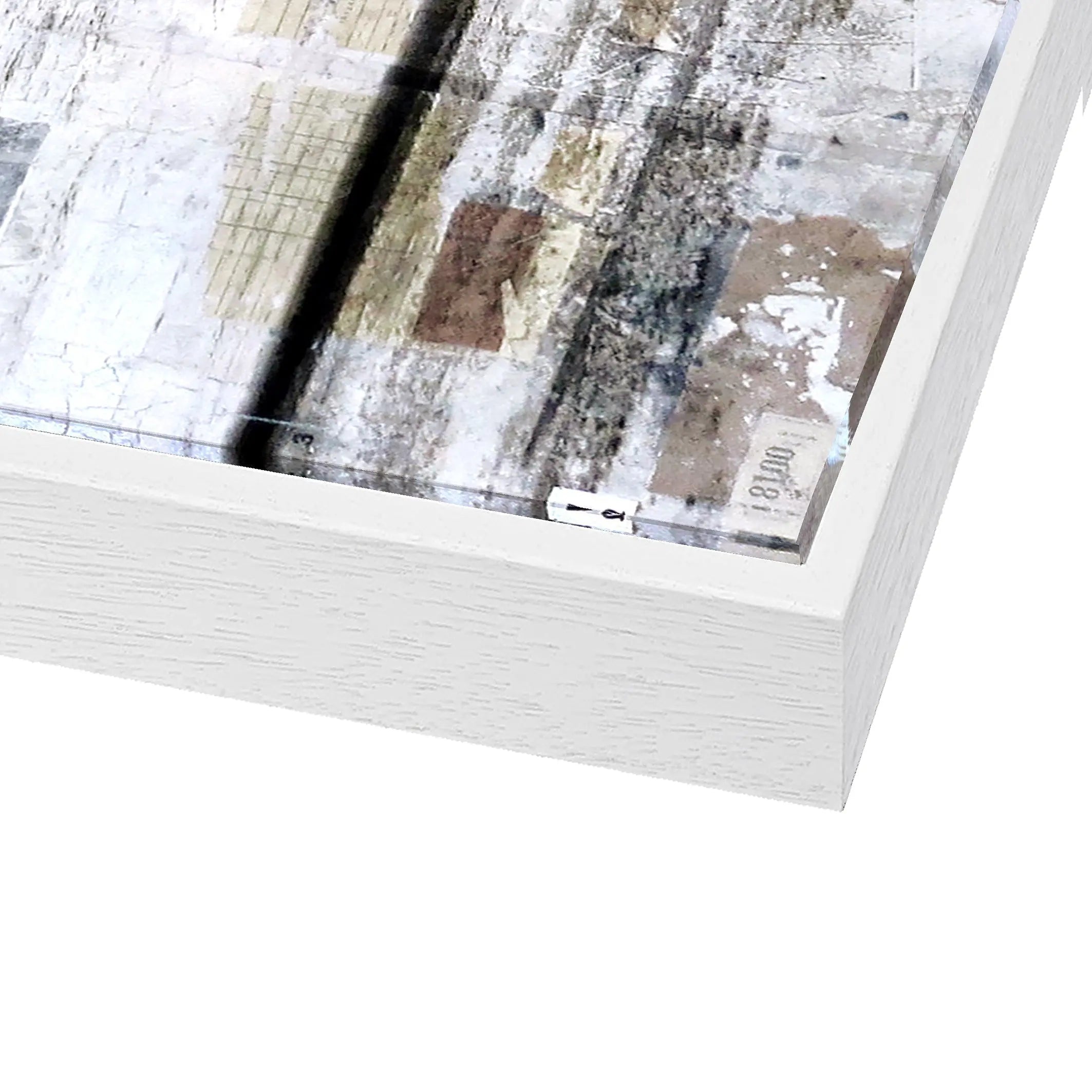 Wandbild GM06Q Hafen Hamburg ’Poller’ - Druck auf Leinwand