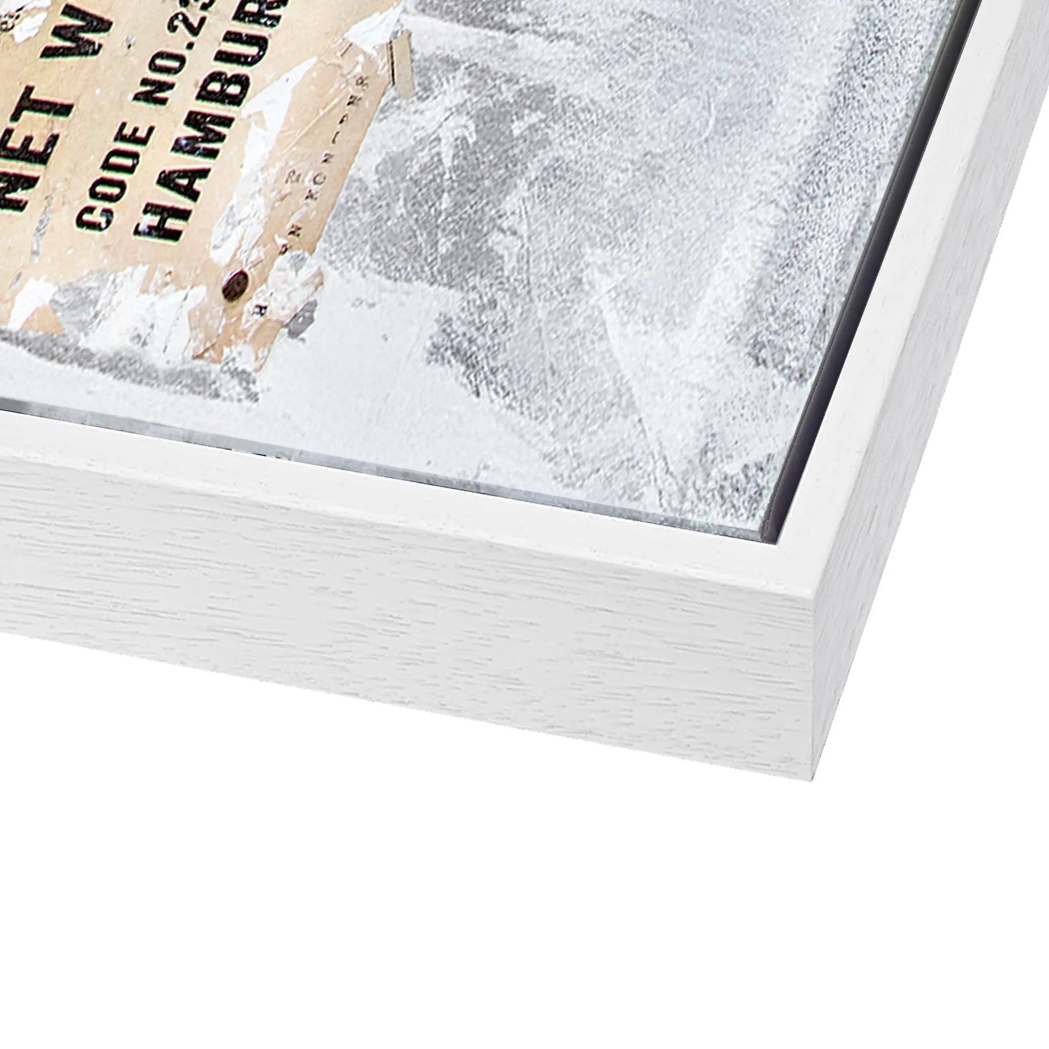 Wandbild GM11A ’Fünf’ abstrakt - Druck auf Leinwand