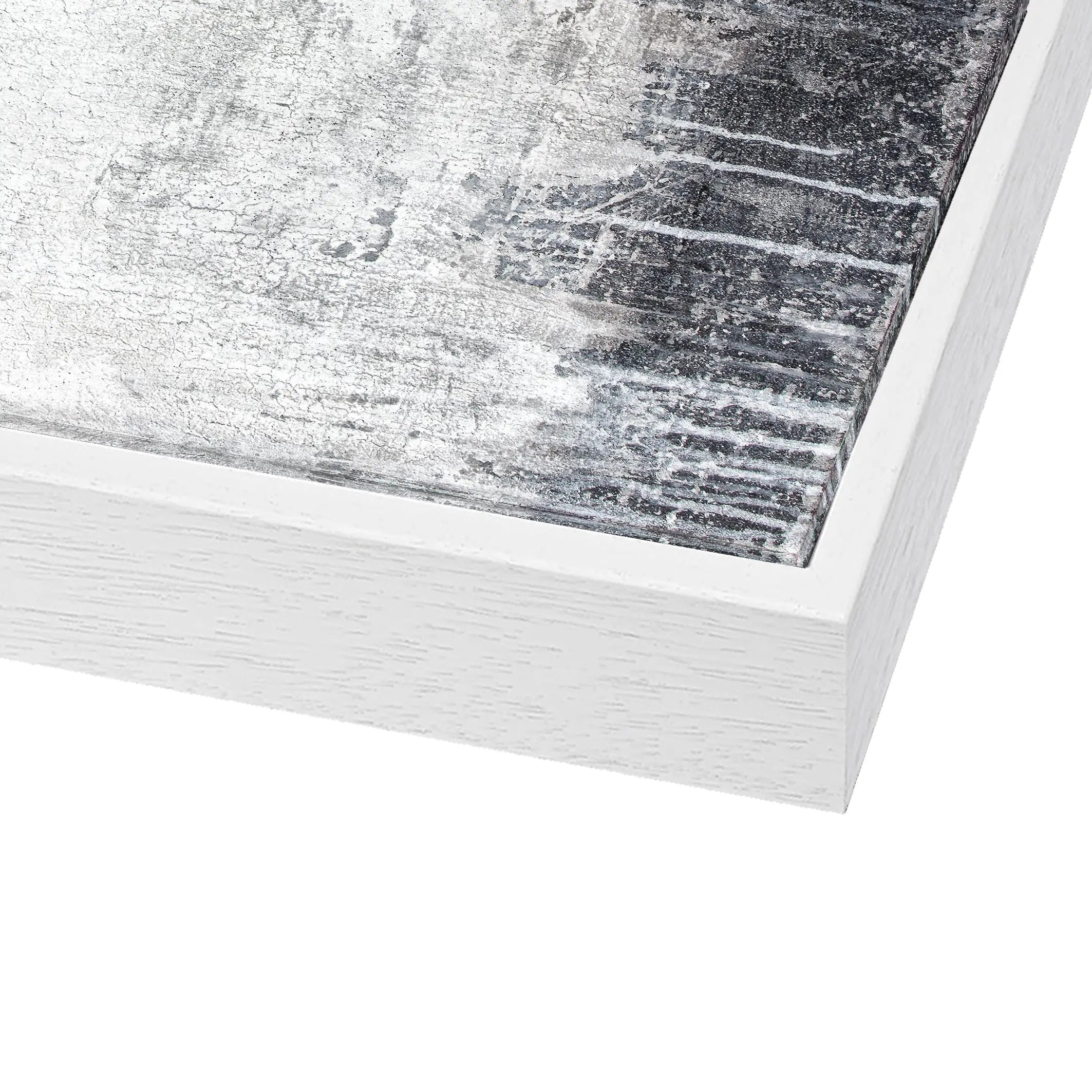 Wandbild GM18Q Abstrakt ’Struktur’ - Druck auf Leinwand