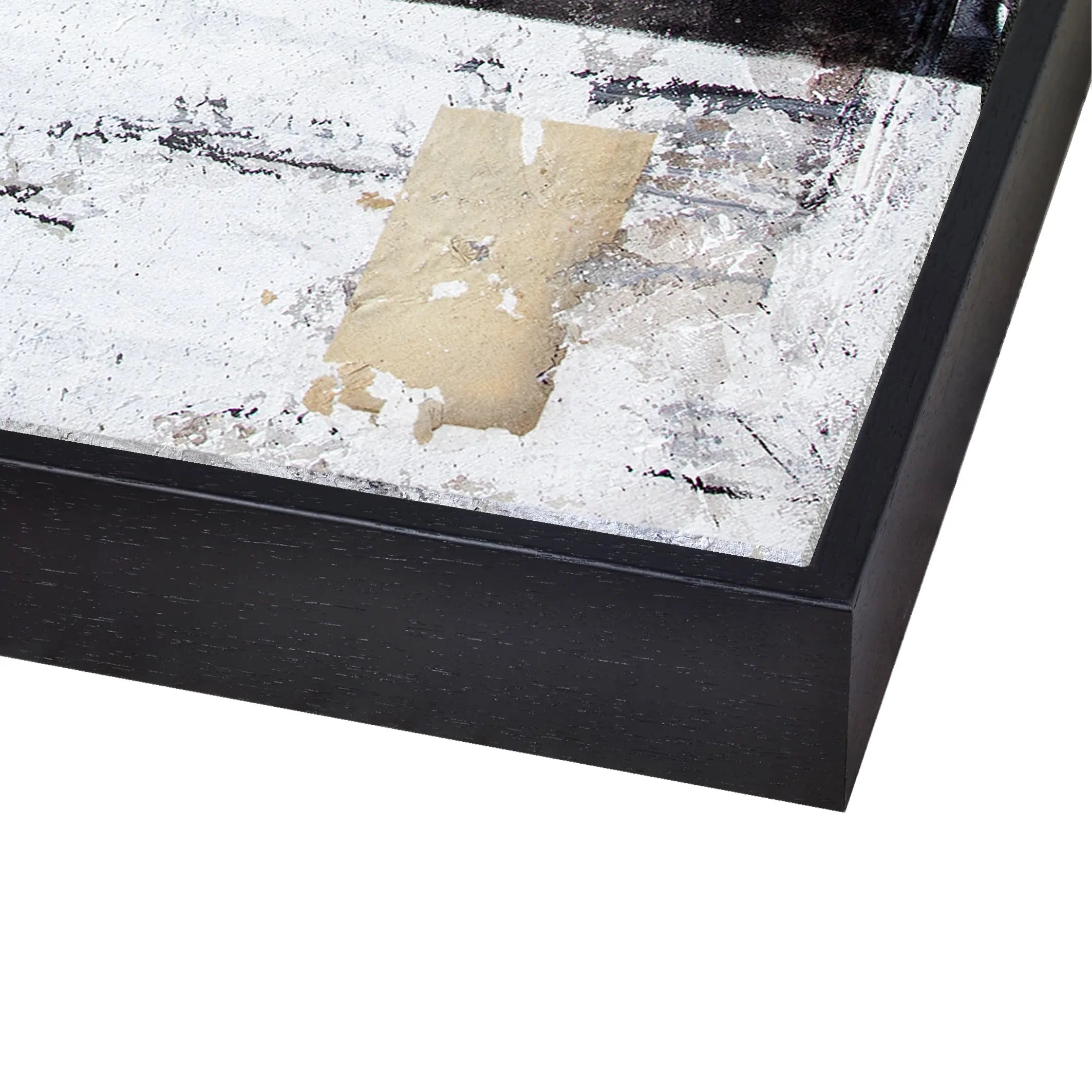 Wandbild GM86 Kunst Zahl ’Sechs’ - Druck auf Leinwand