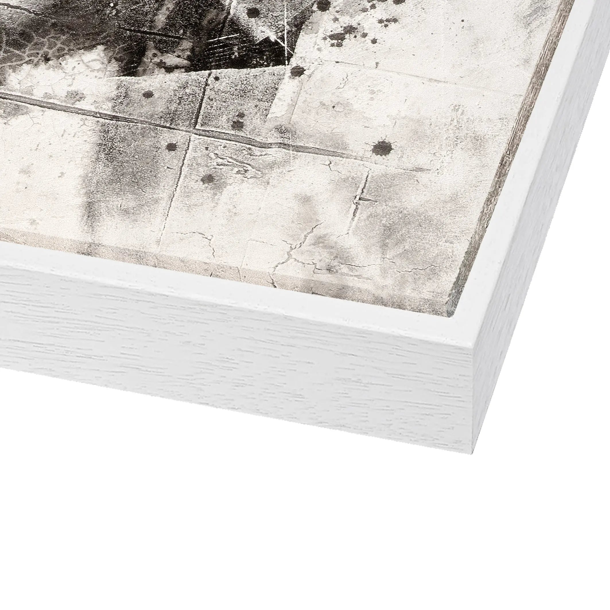 Wandbild GM88 ’Abstrakt’ - Druck auf Leinwand mit Schattenfuge - COSMAN-Photocollection