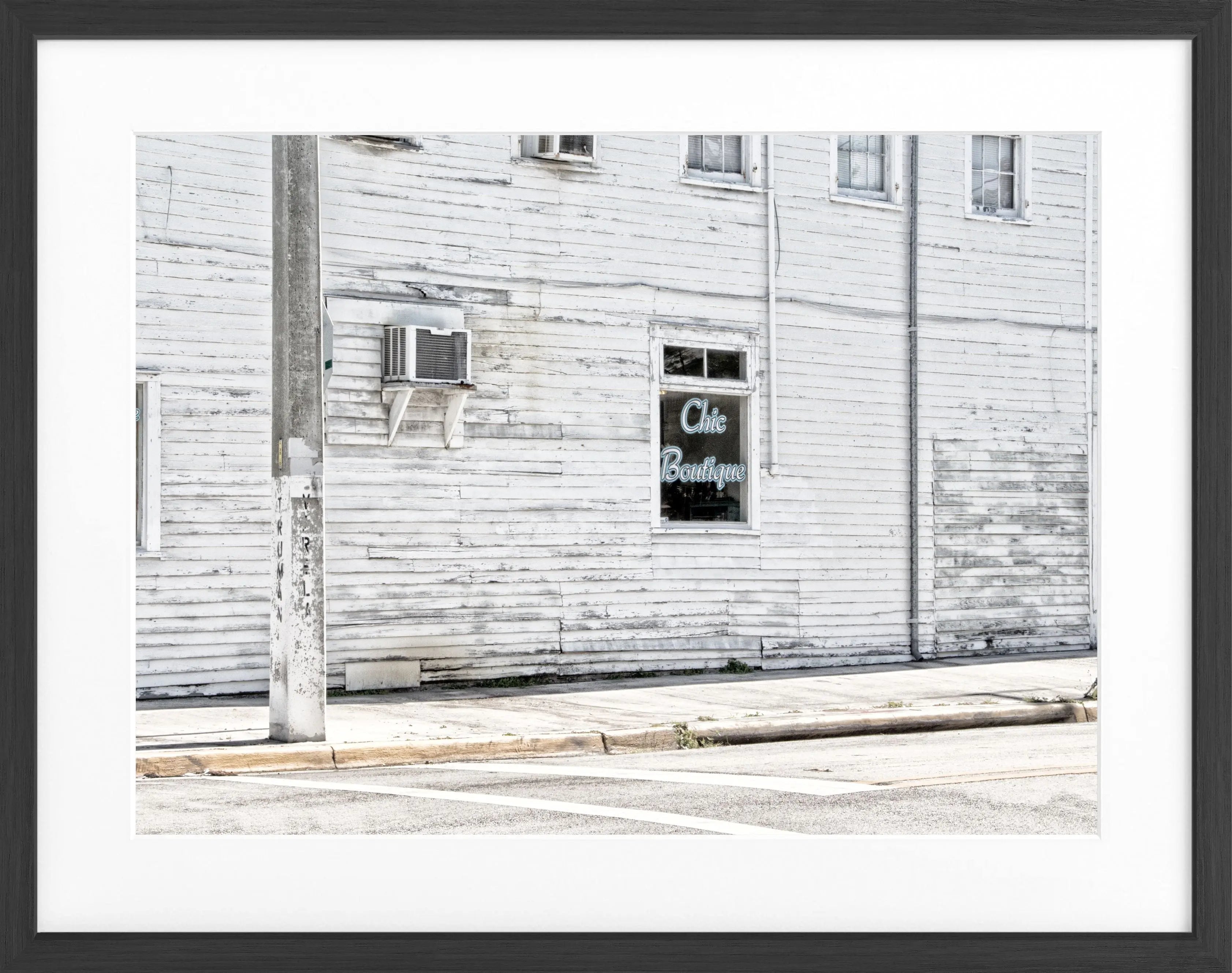 Poster mit Rahmen Florida Key West FL40 - Wandbilder