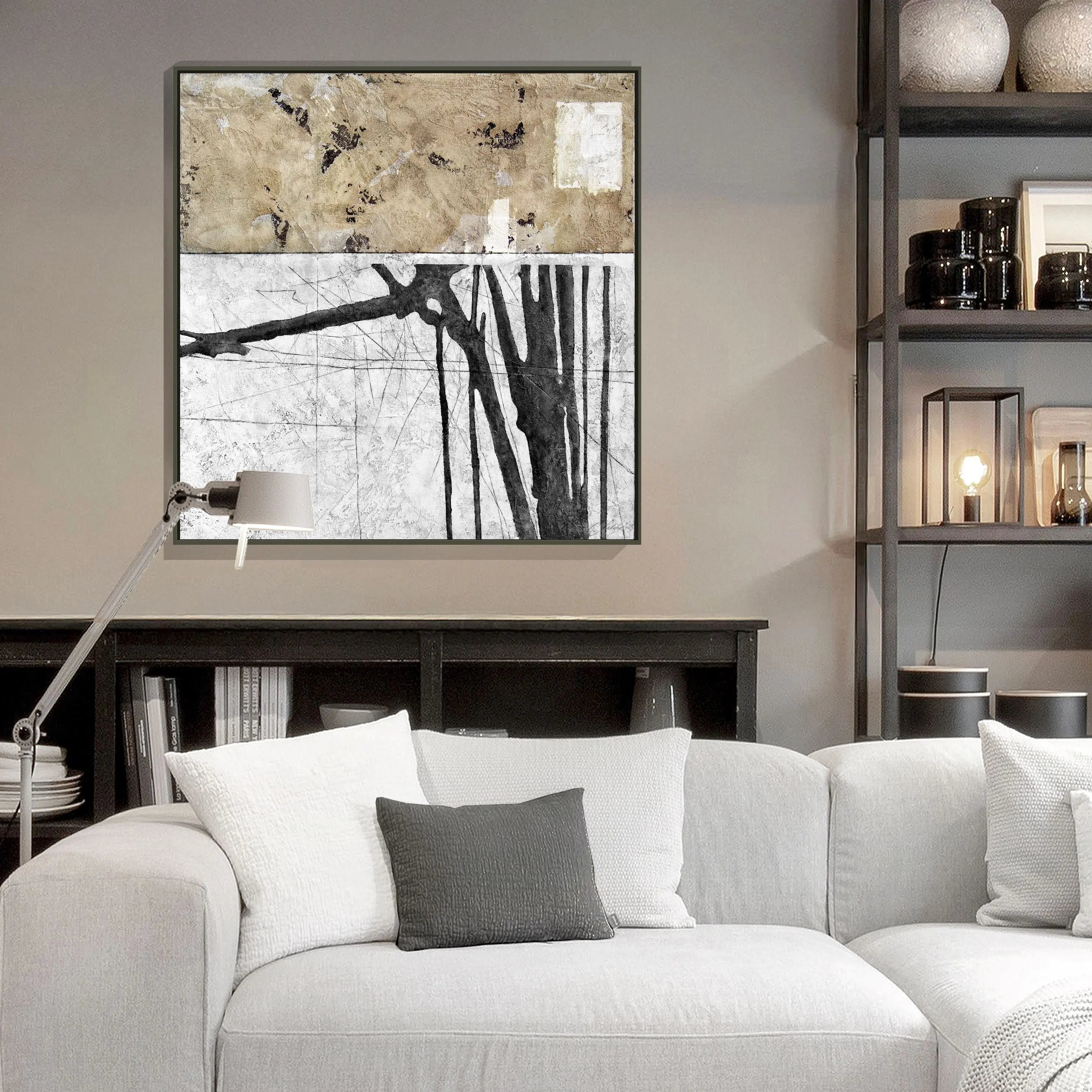 Wandbild GM68Q ’Abstrakt’ - Druck auf Leinwand