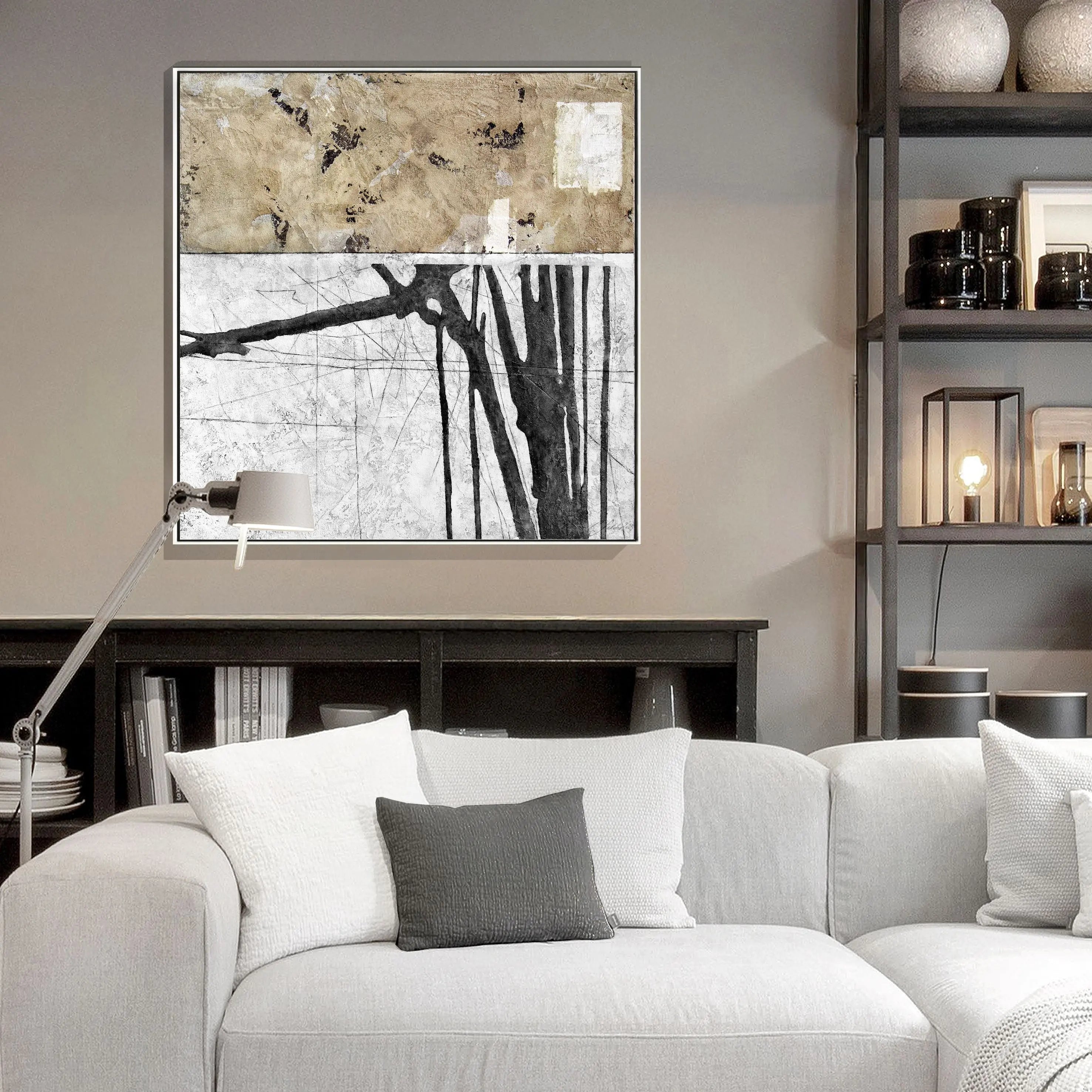 Wandbild GM68Q ’Abstrakt’ - Druck auf Leinwand