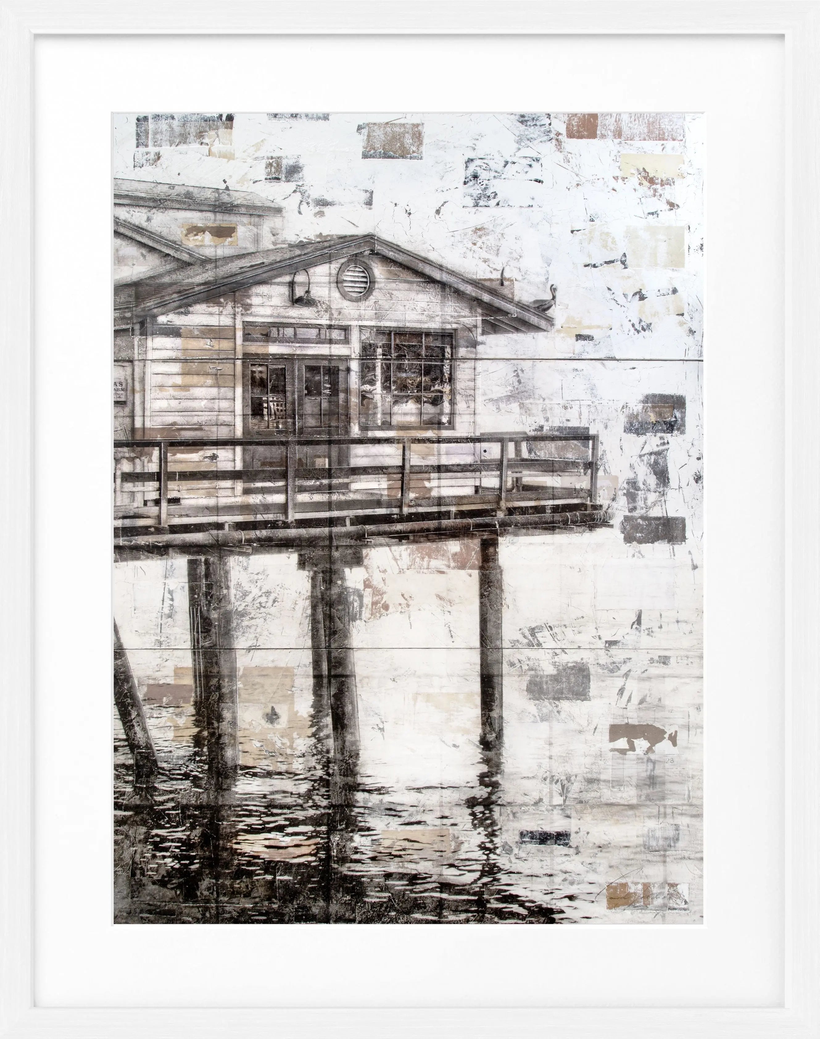 Poster mit Rahmen Kalifornien Malibu GM71 - Wandbilder